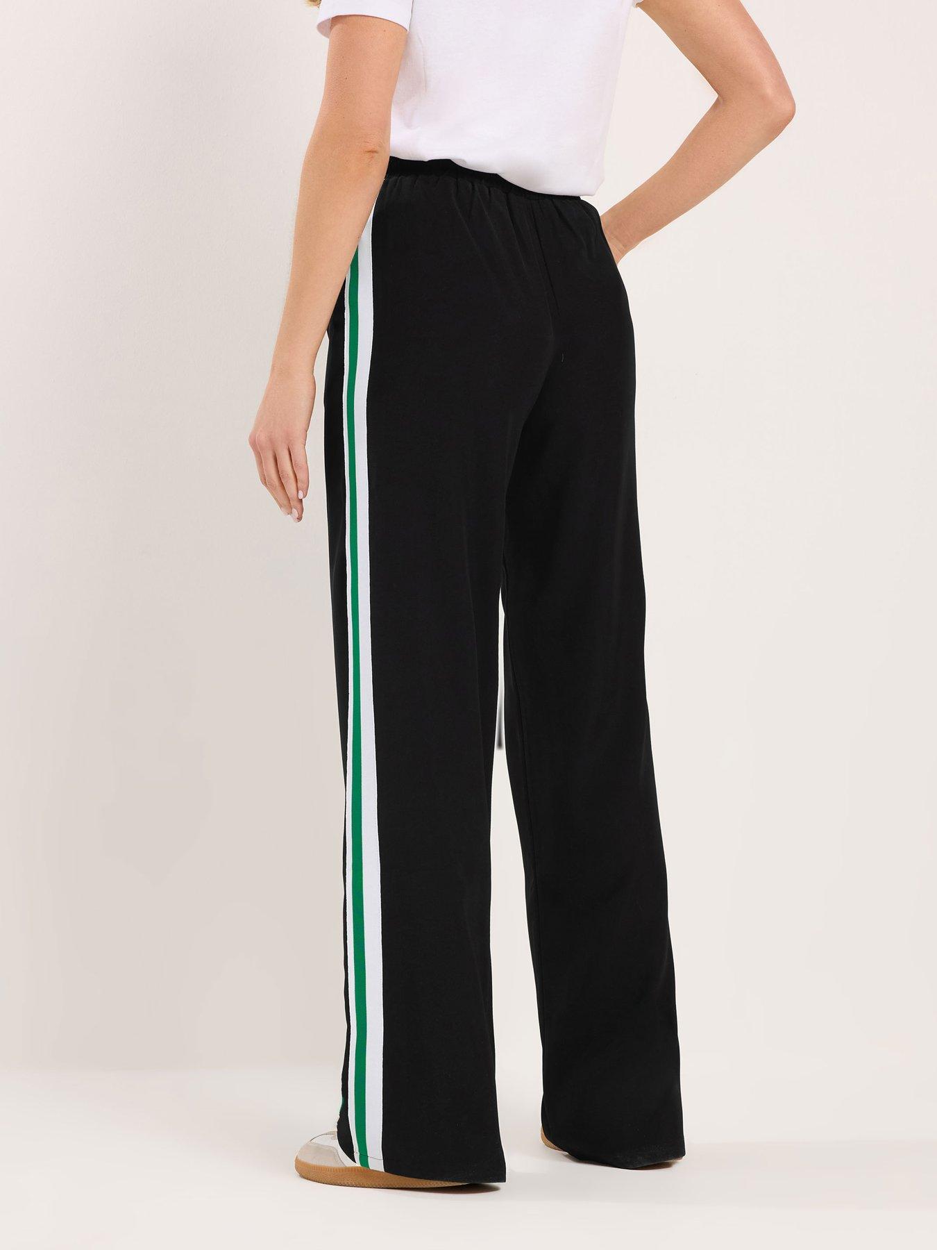 long-tall-sally-side-stripe-wide-leg-trousers-36-blackstillFront