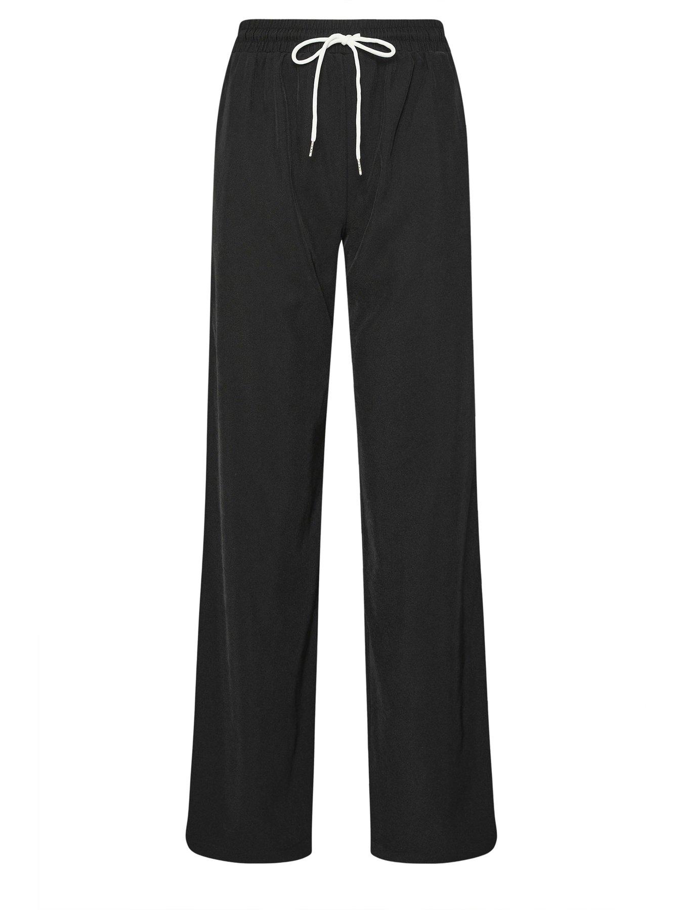 long-tall-sally-side-stripe-wide-leg-trousers-36-blackdetail