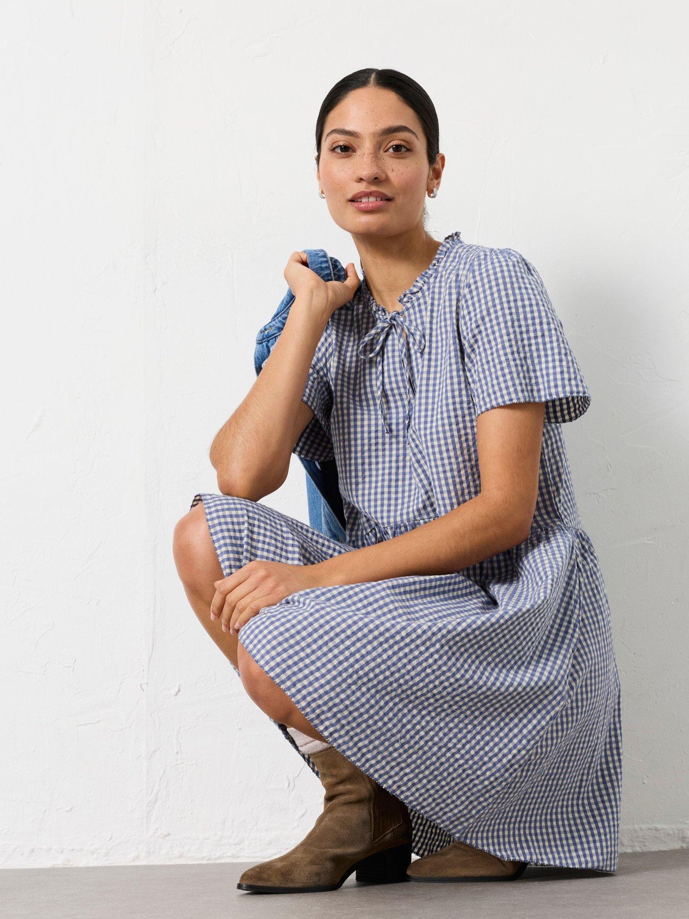 fatface-immy-gingham-dress-multifront