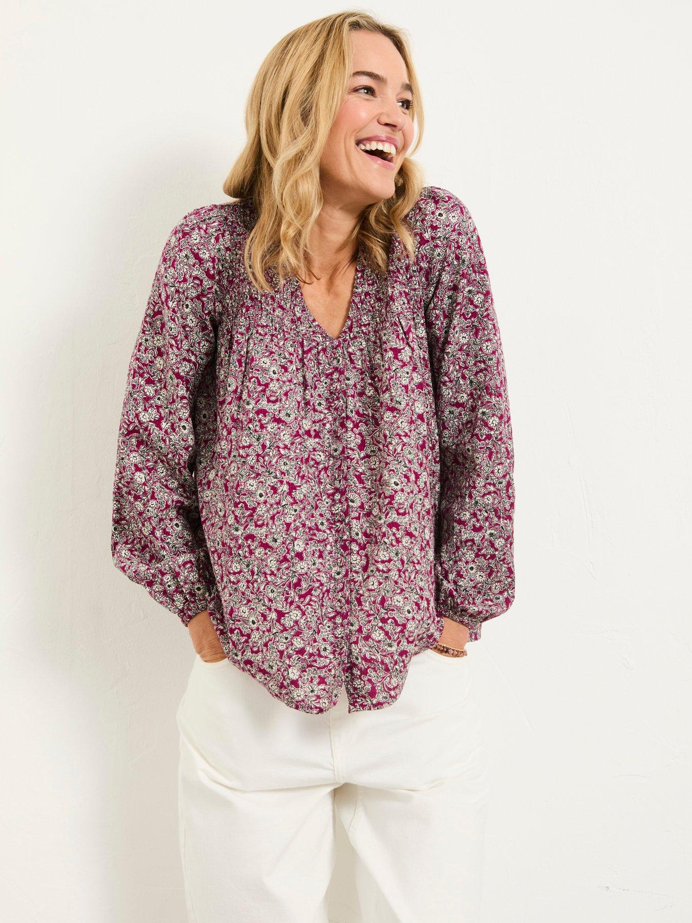 fatface-nessie-2-tone-floral-regular-blouse-plum-purpleback
