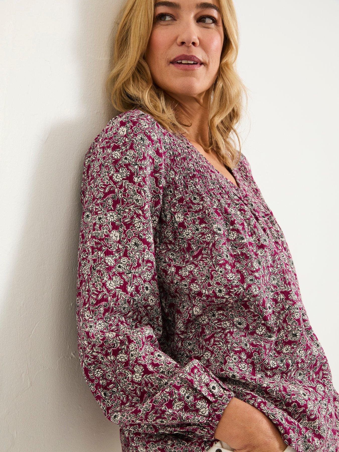 fatface-nessie-2-tone-floral-regular-blouse-plum-purpledetail