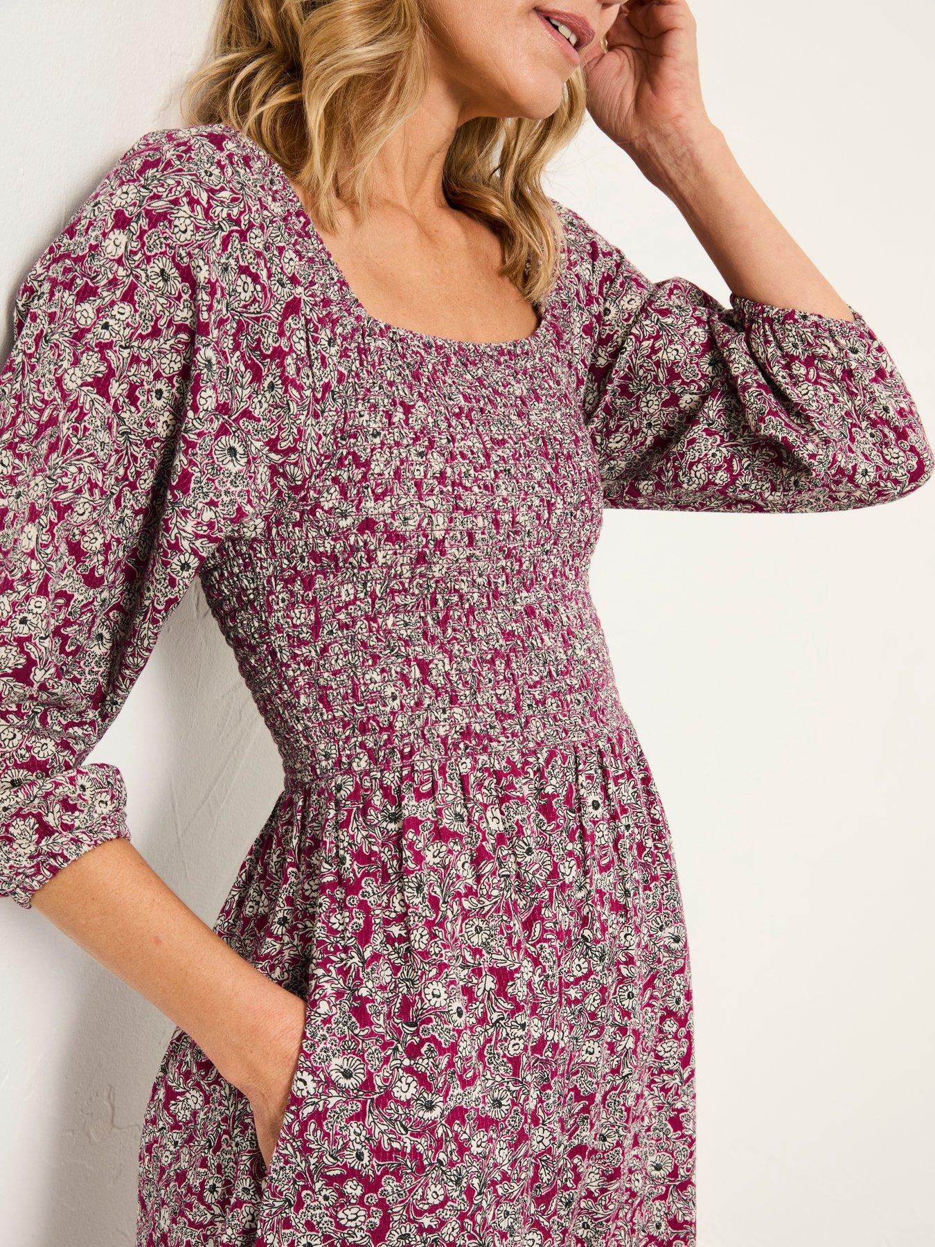 fatface-adele-2-tone-floral-regular-midi-dress-plum-purpleoutfit