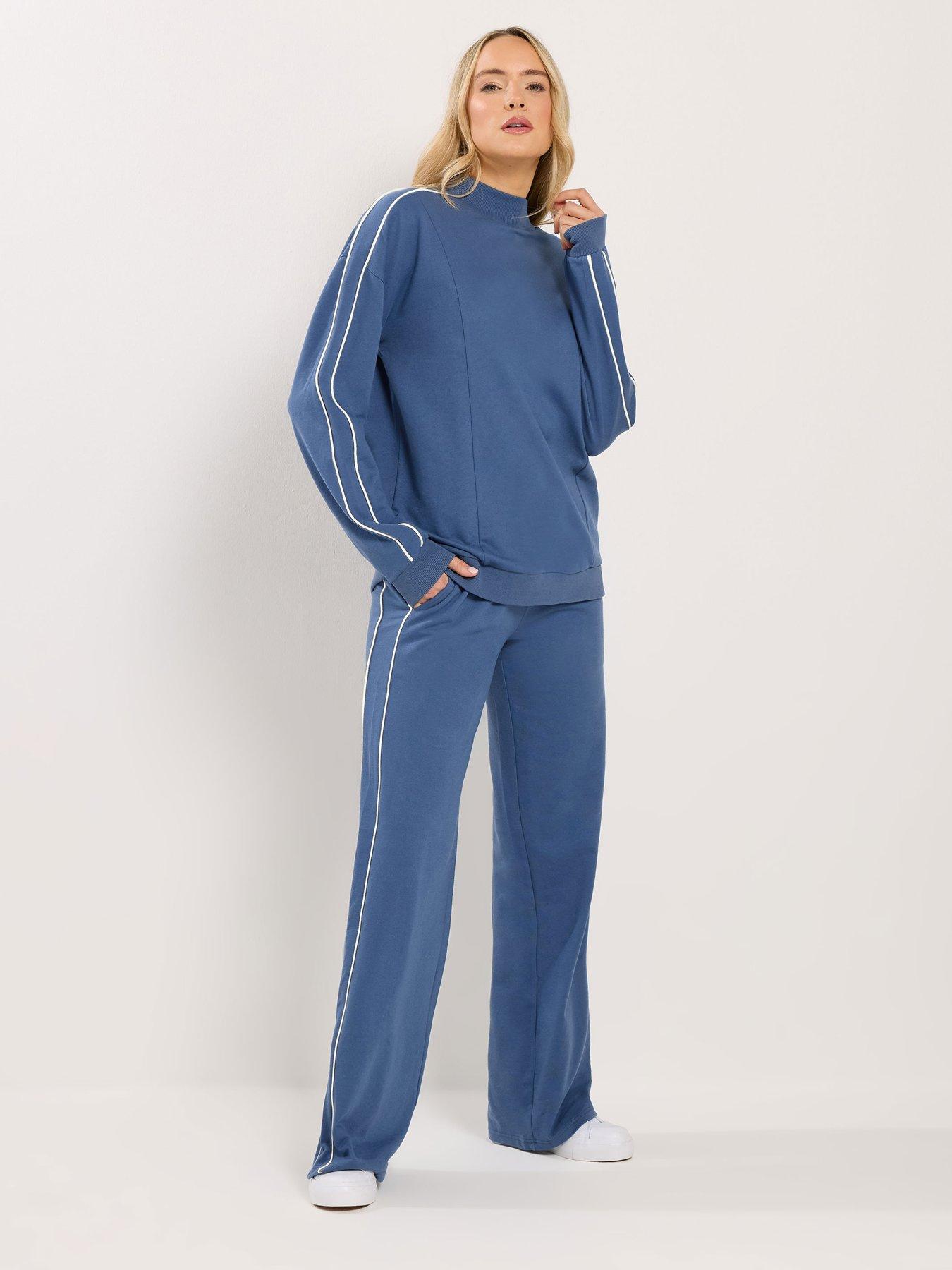 Image 3 of 5 of Long Tall Sally Tall High Neck Pipe Sweat