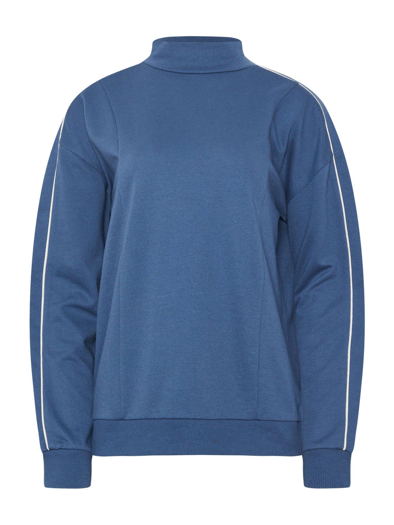 Image 5 of 5 of Long Tall Sally Tall High Neck Pipe Sweat