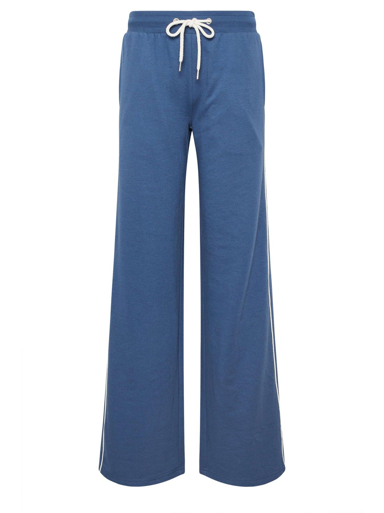 Image 5 of 5 of Long Tall Sally Tall Piped Wide Leg Jogger 34"