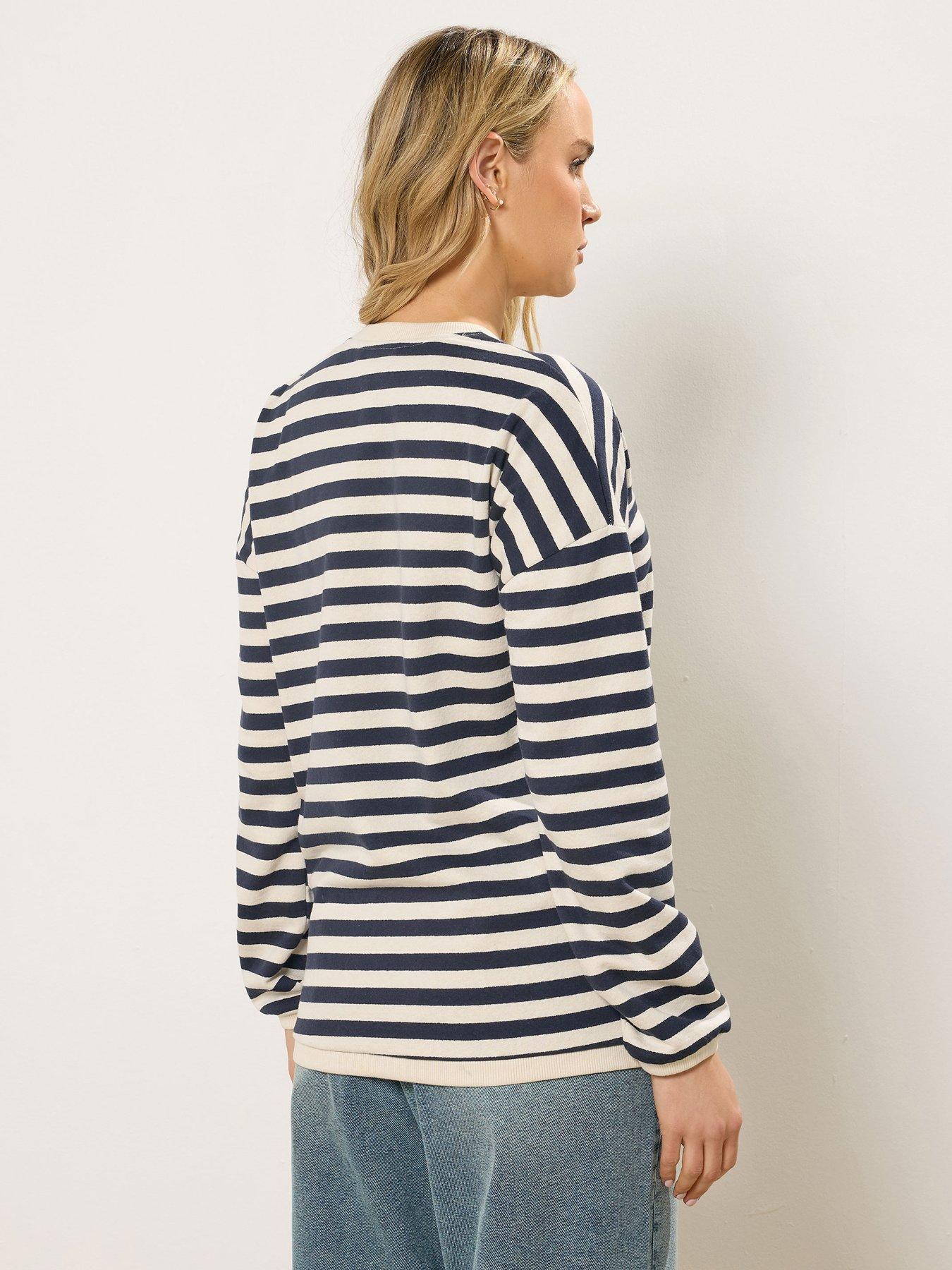 long-tall-sally-tall-stripe-embroidered-sweatstillFront