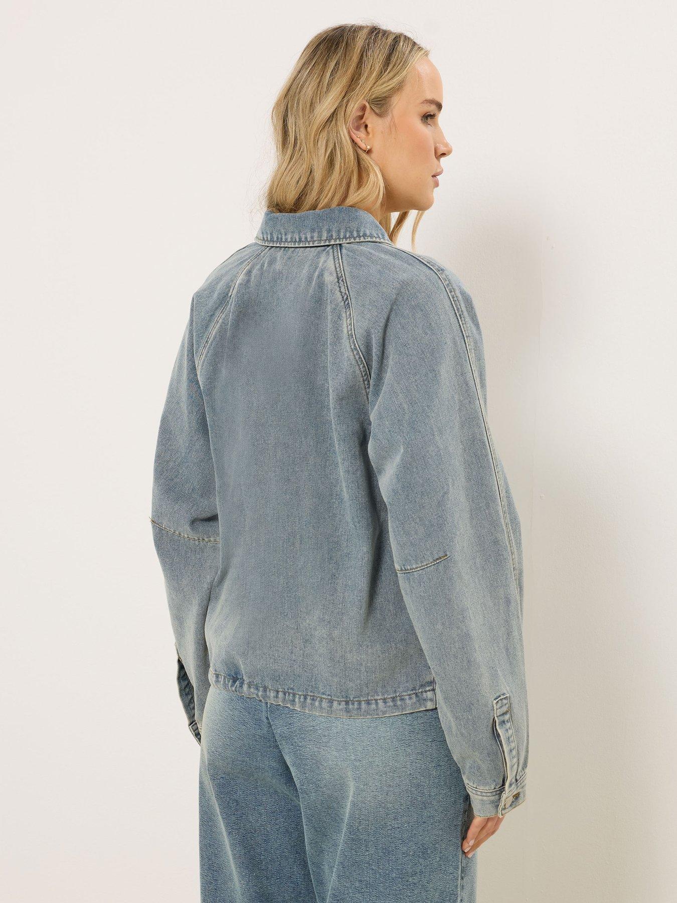 long-tall-sally-tall-denim-collar-bomber-jacketstillFront
