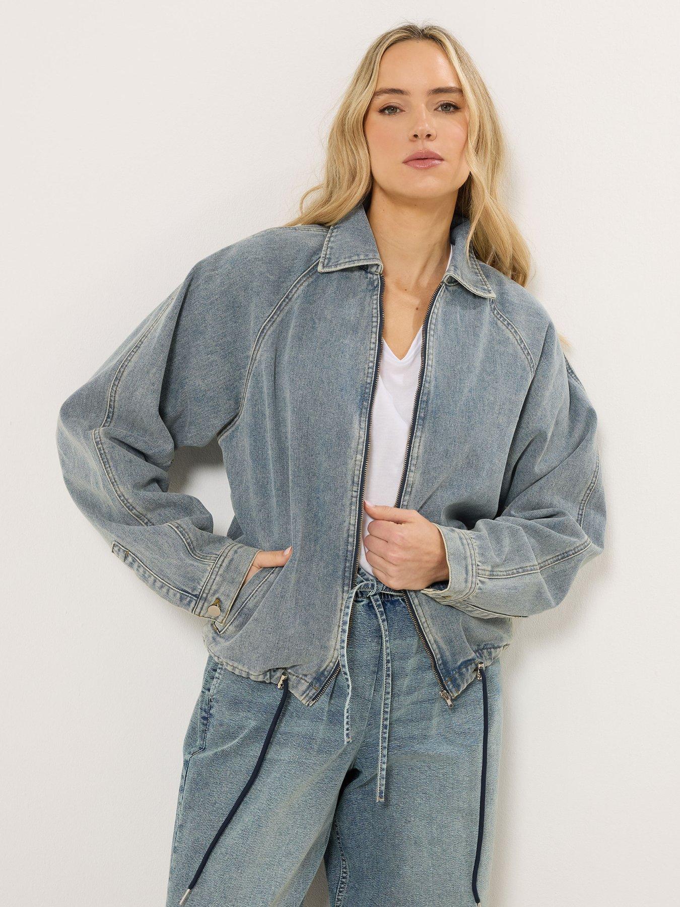 long-tall-sally-tall-denim-collar-bomber-jacketoutfit