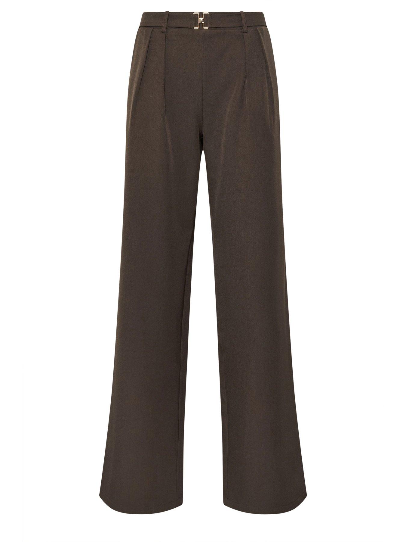 long-tall-sally-tall-buckle-wide-leg-trousers-34-browndetail