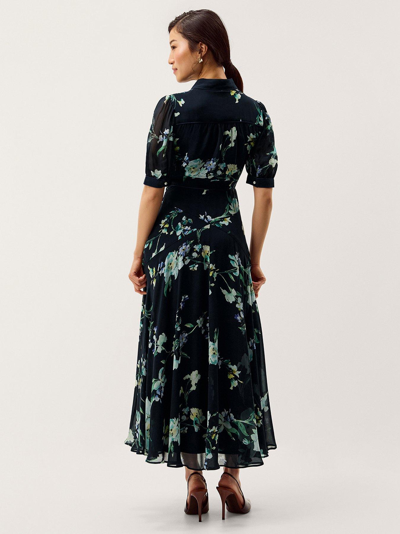 monsoon-lilwen-floral-midi-tea-dress-navystillFront