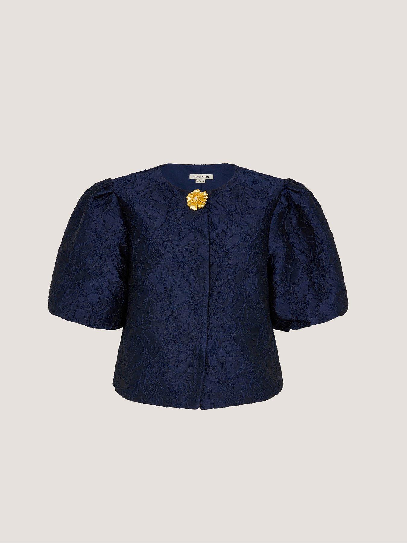 monsoon-juliana-jacquard-jacket-navydetail