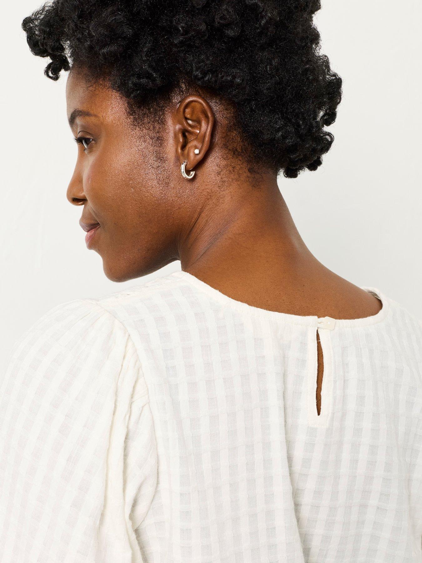 Image 5 of 6 of FatFace Honey Blouse - Ivory