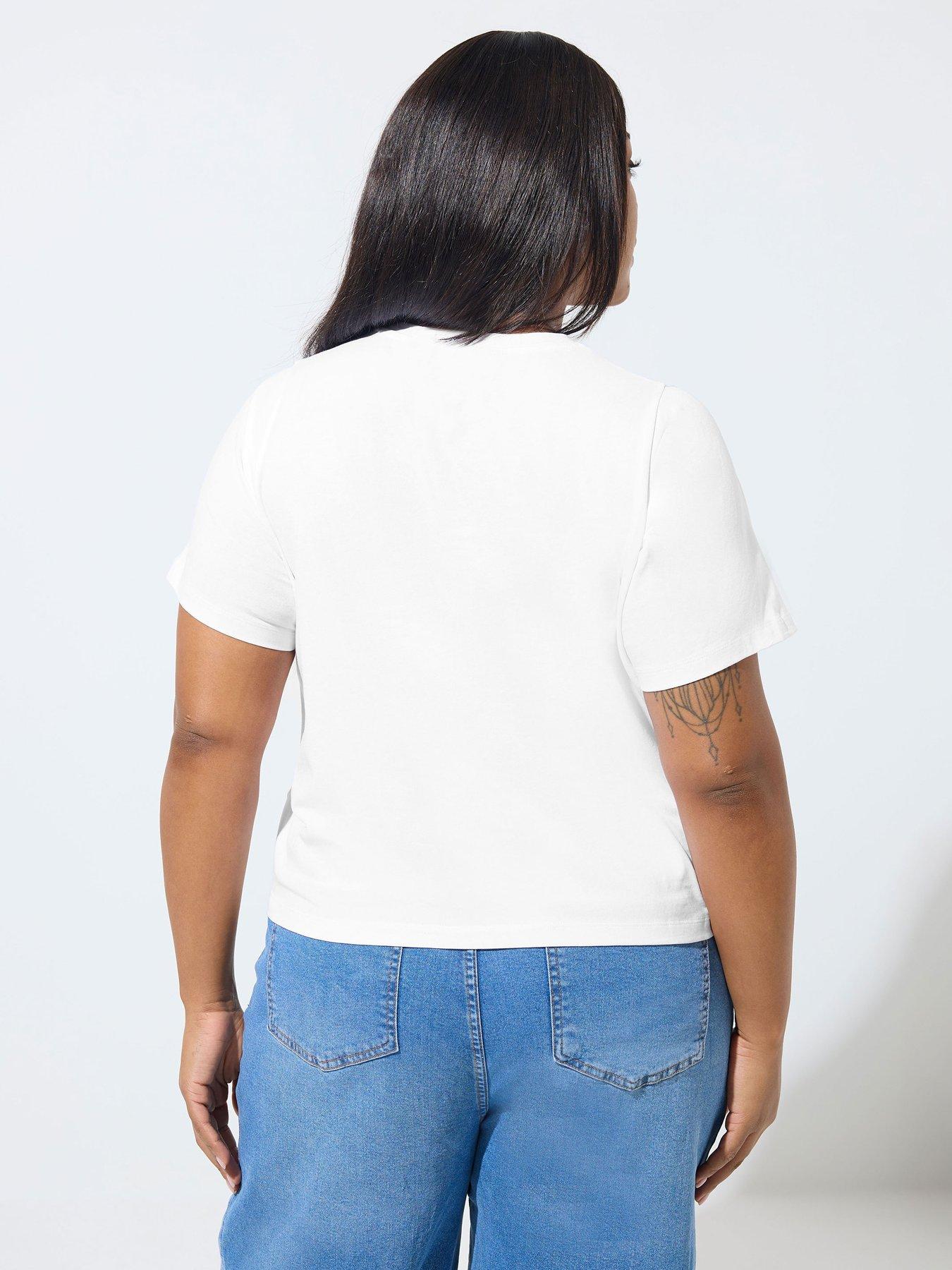 yours-curve-stretch-t-shirt-whitestillFront