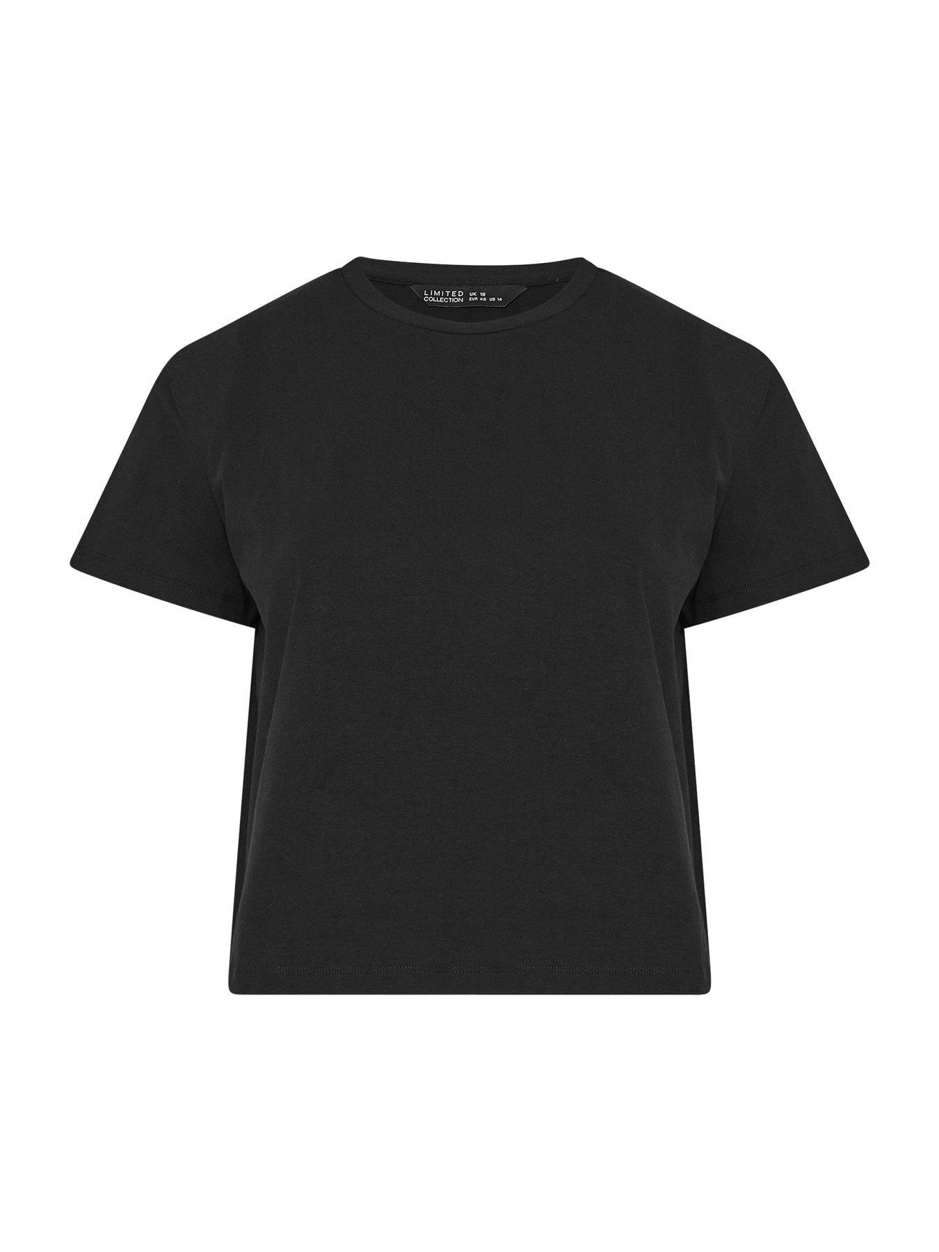 yours-curve-stretch-t-shirt-blackdetail