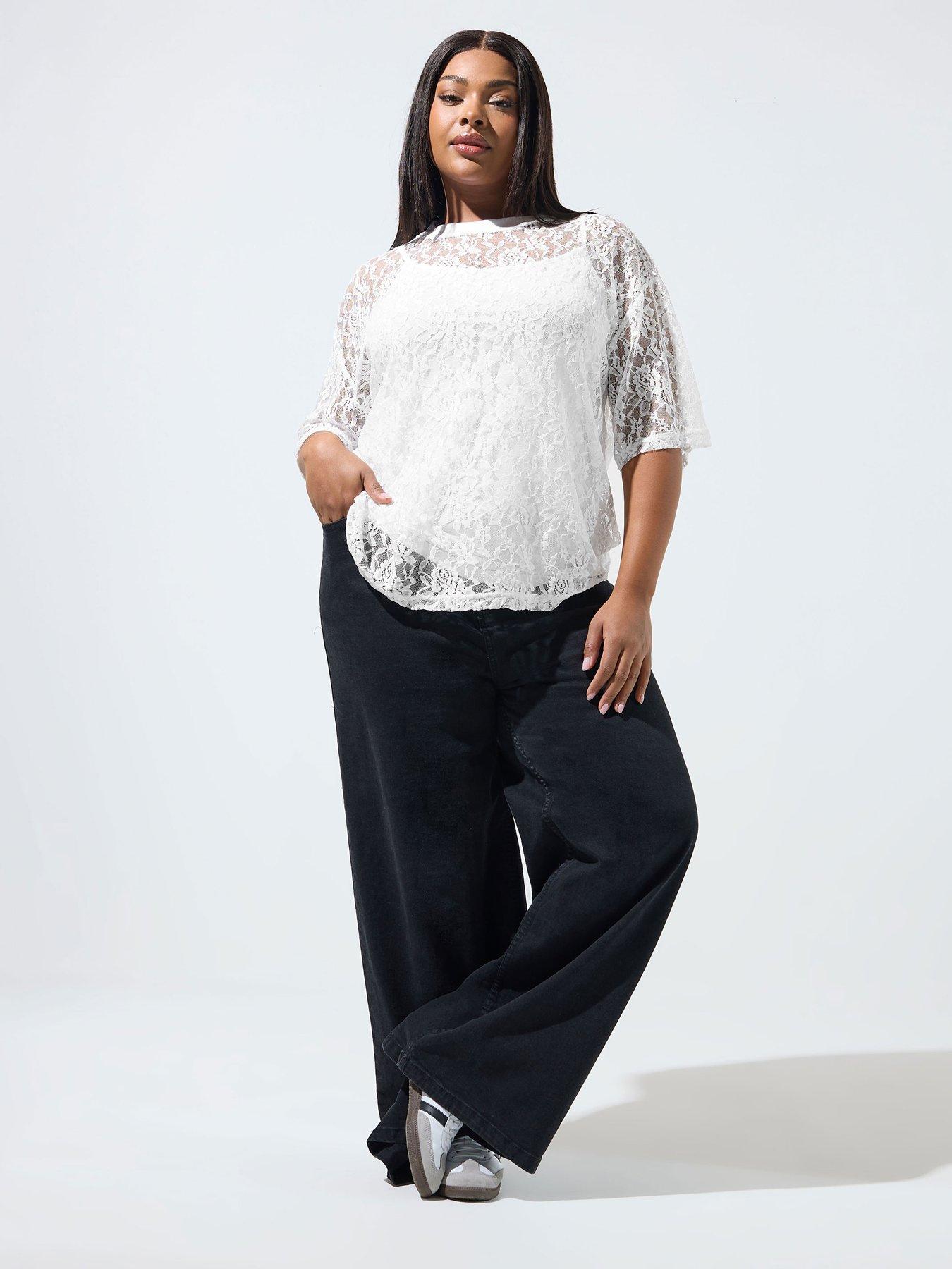 yours-curve-all-over-lace-t-shirt-whiteback