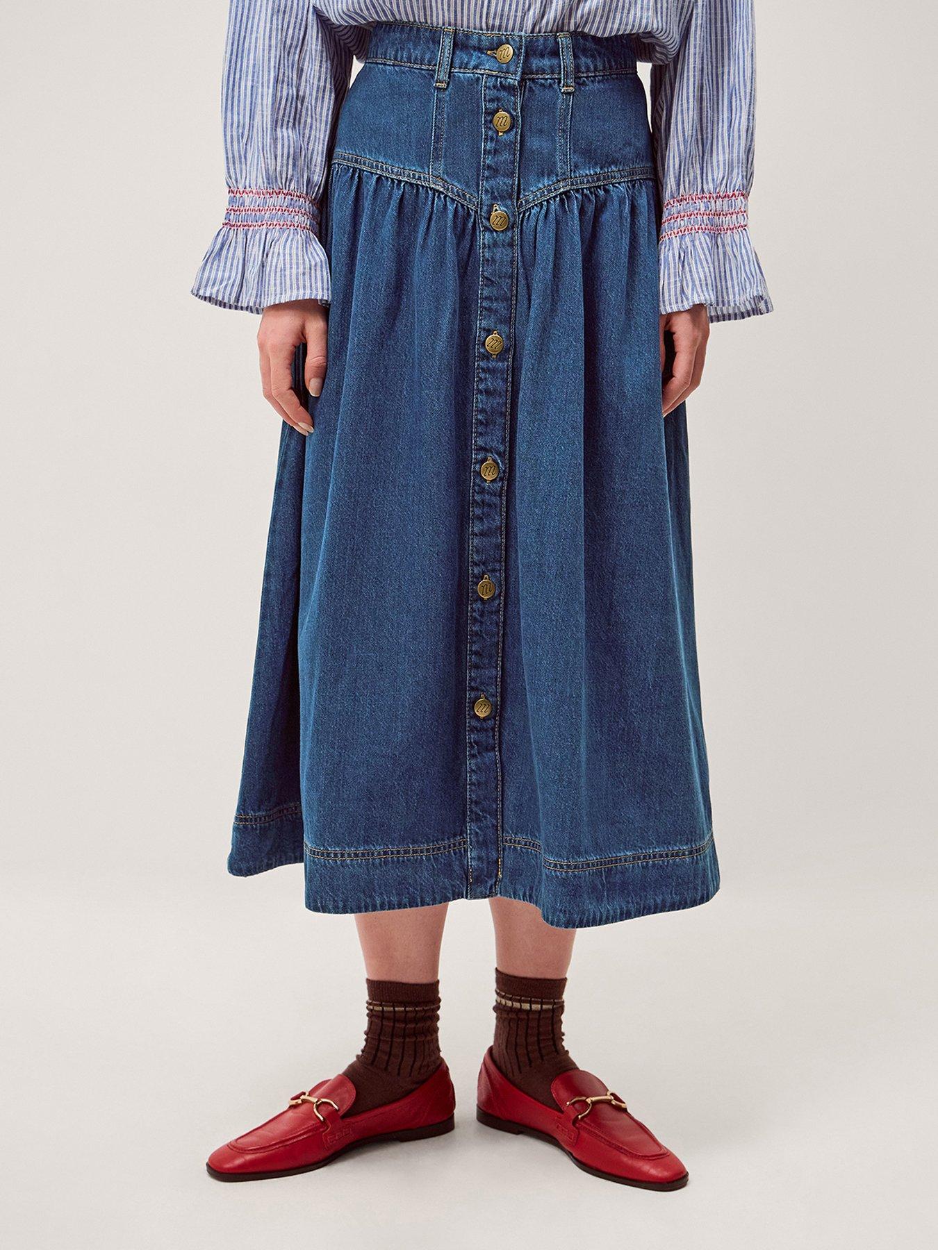 monsoon-tamsin-button-denim-midi-skirt-bluefront