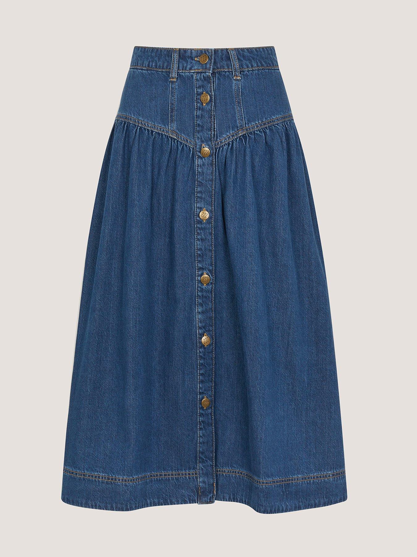 monsoon-tamsin-button-denim-midi-skirt-blueoutfit
