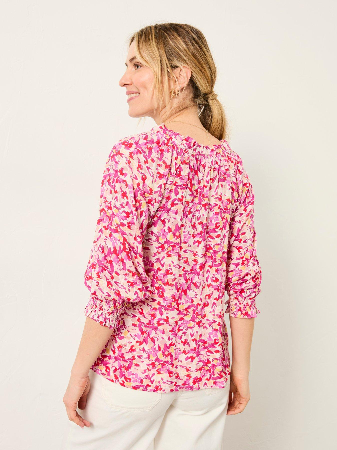 fatface-kira-confetti-blouse-multistillFront