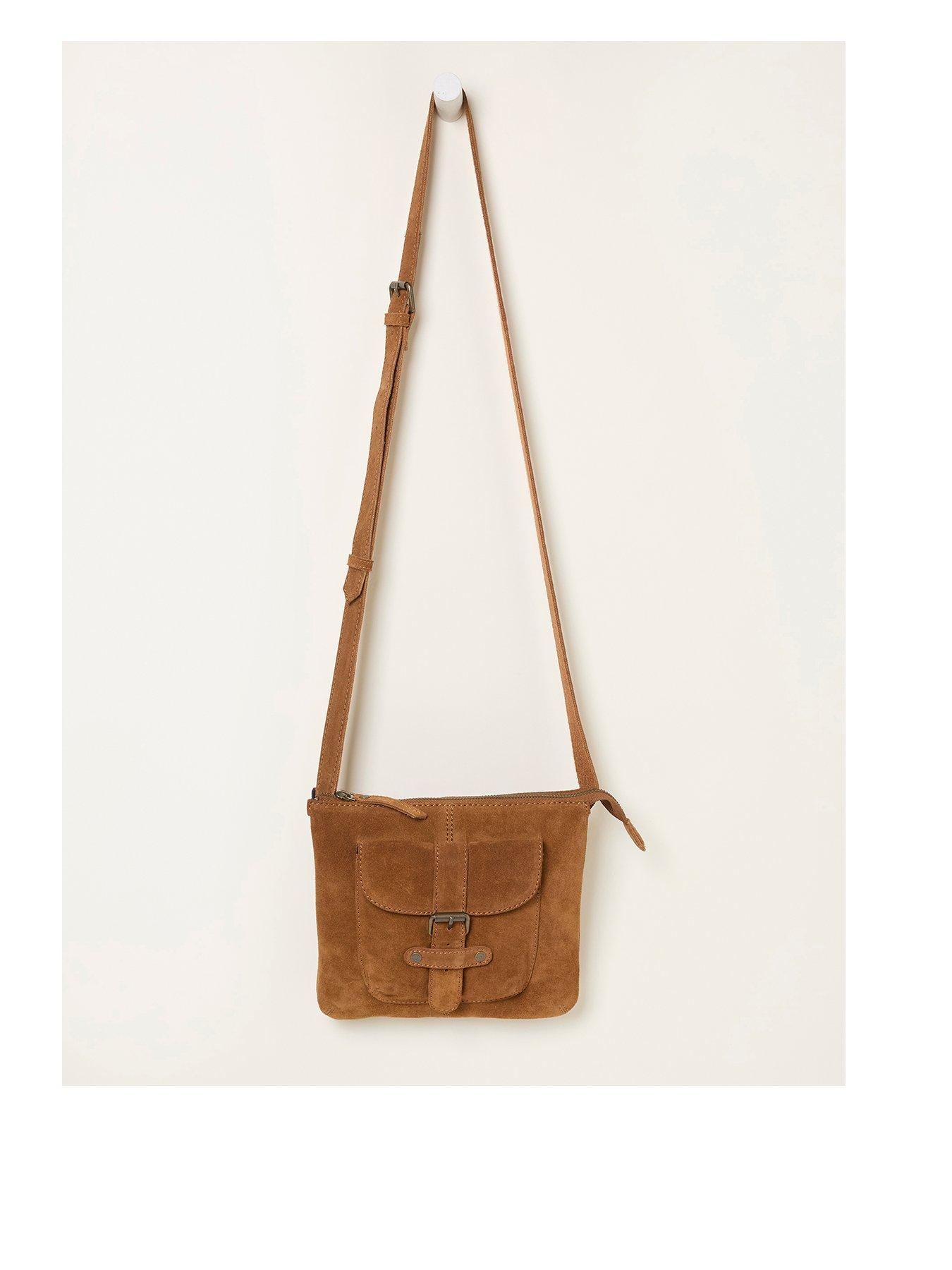 fatface-libby-suede-crossbody-bag-tan-brownfront