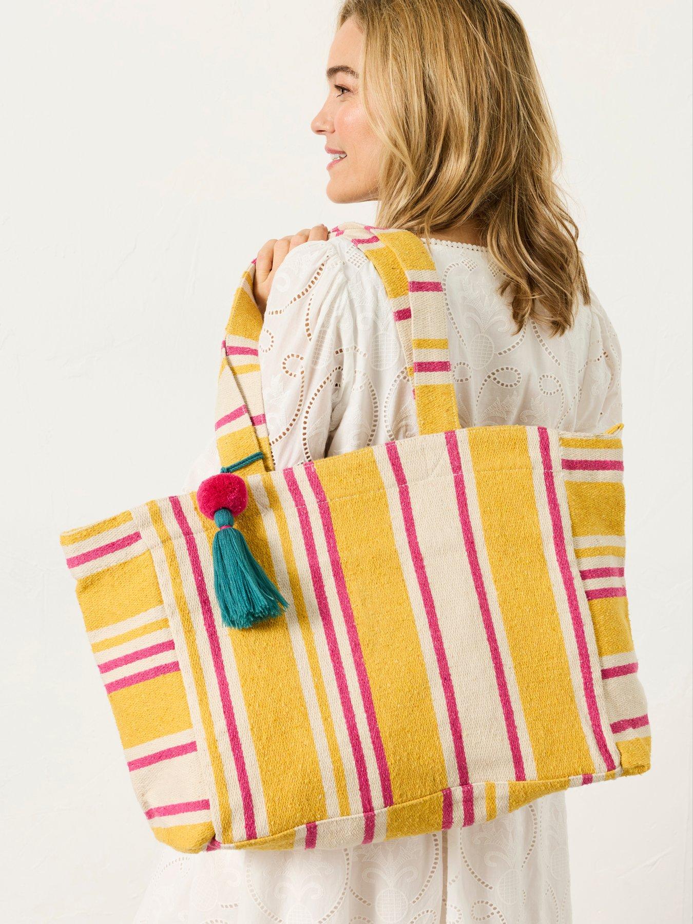 fatface-beach-bag-mustardstillFront