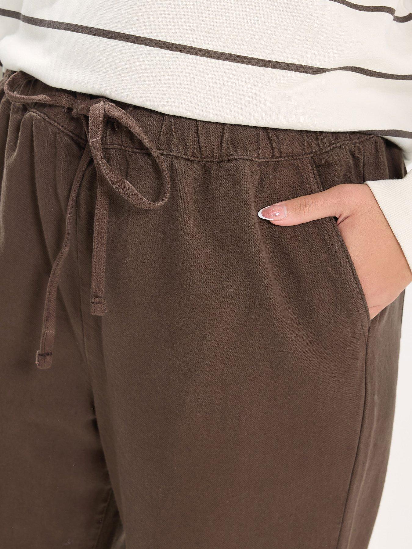 yours-curve-pull-on-wide-leg-jeanoutfit