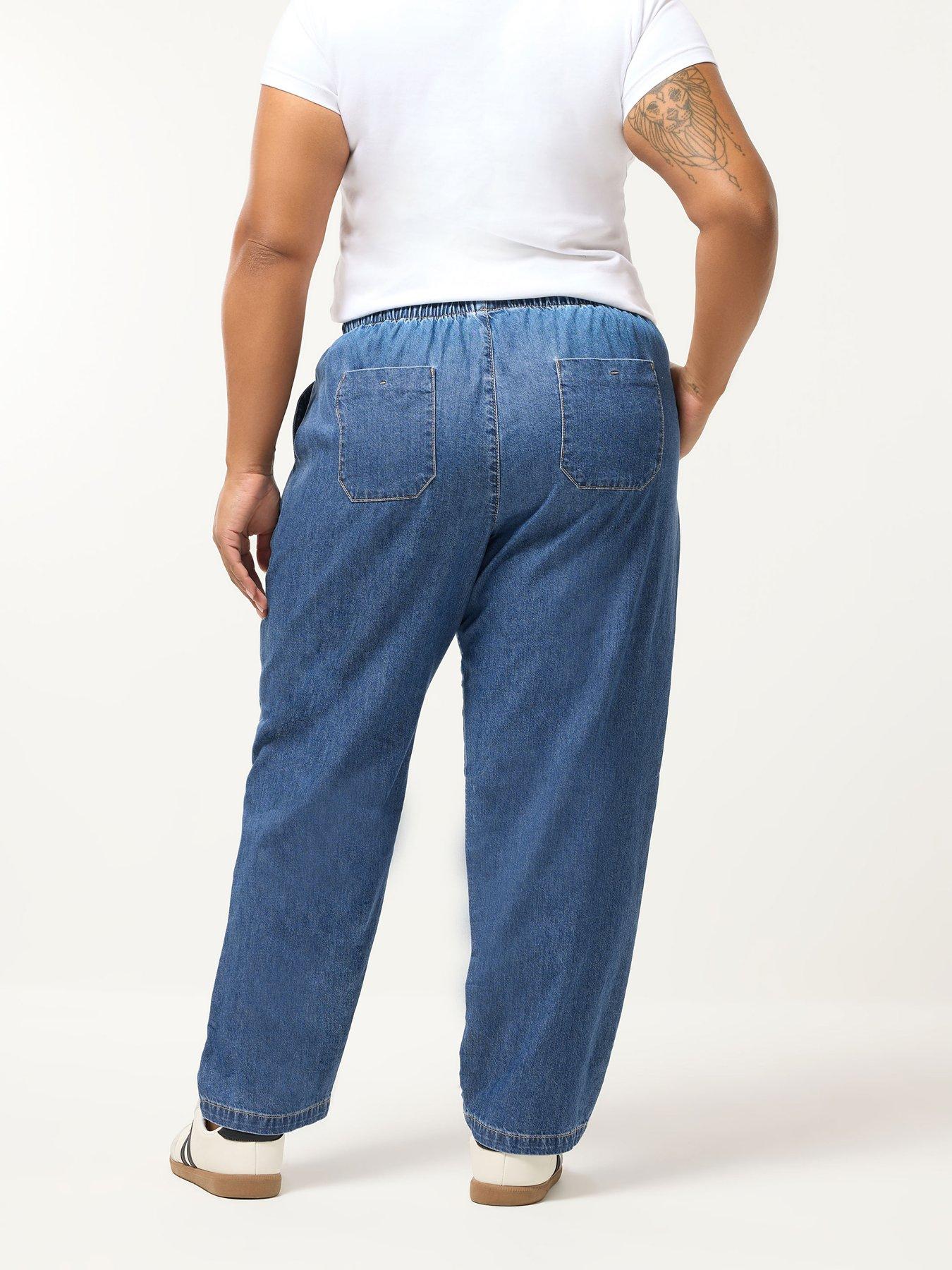 yours-curve-paperbag-straight-leg-jeanstillFront