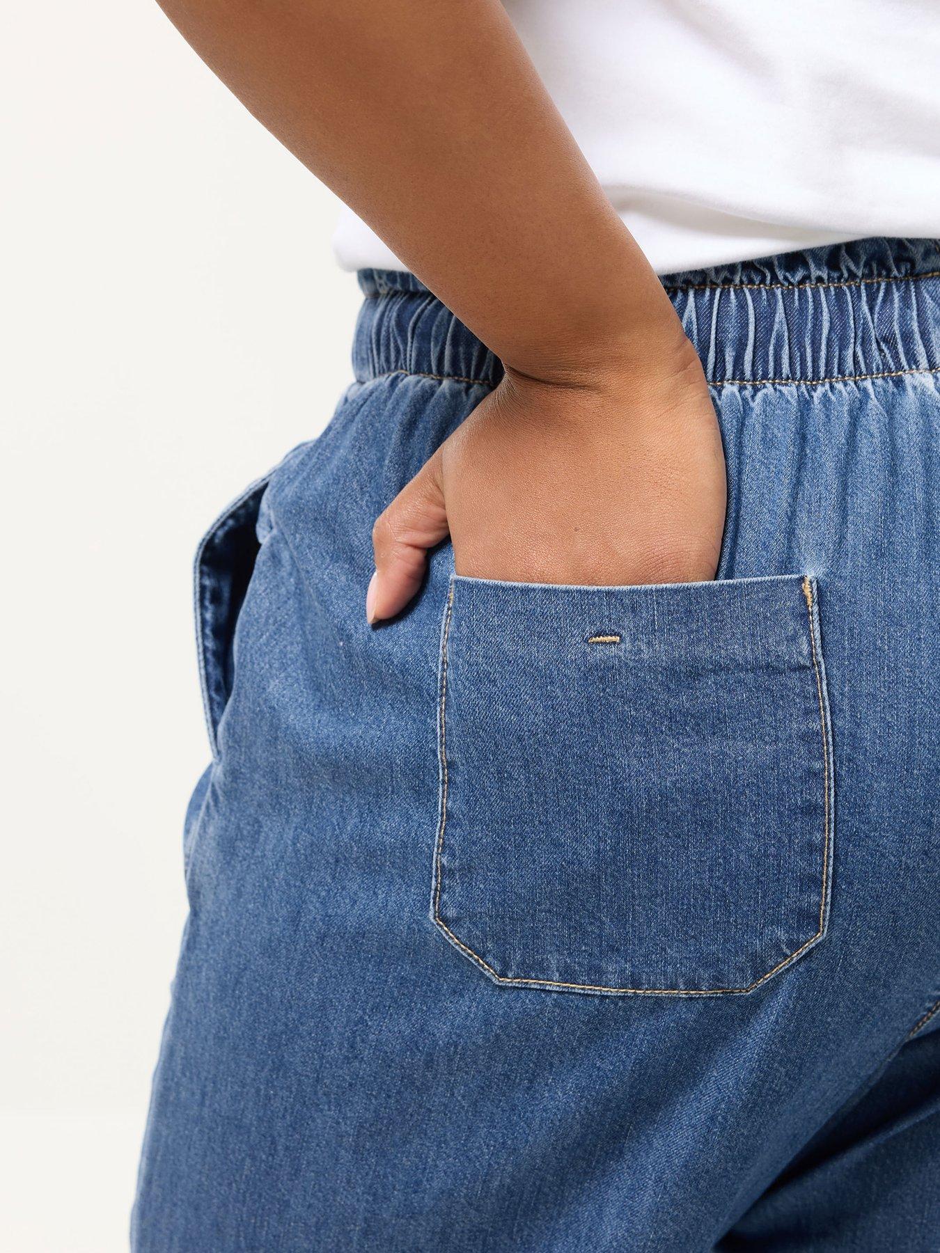 yours-curve-paperbag-straight-leg-jeanoutfit