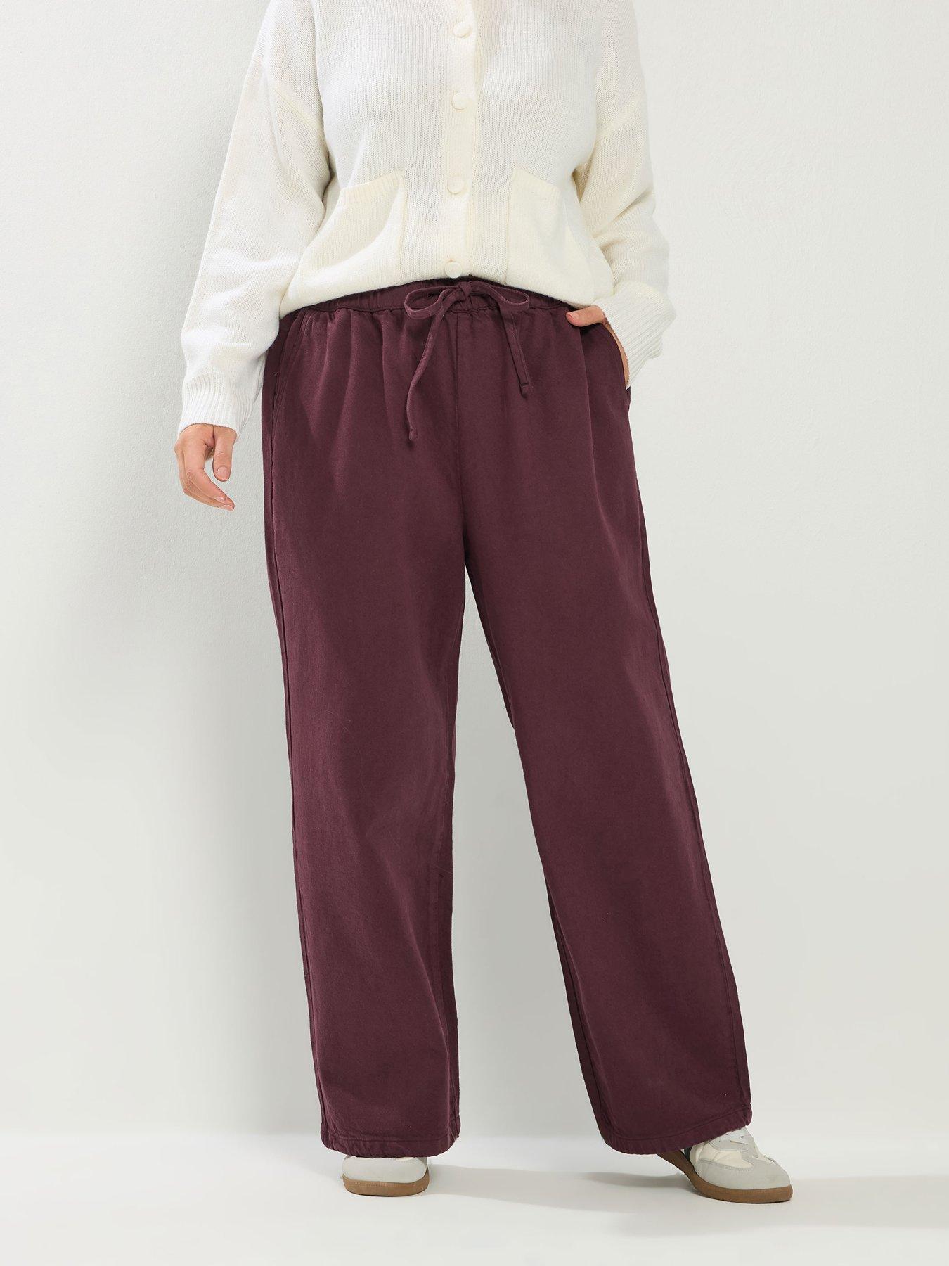 yours-curve-pull-on-wide-leg-jeanfront