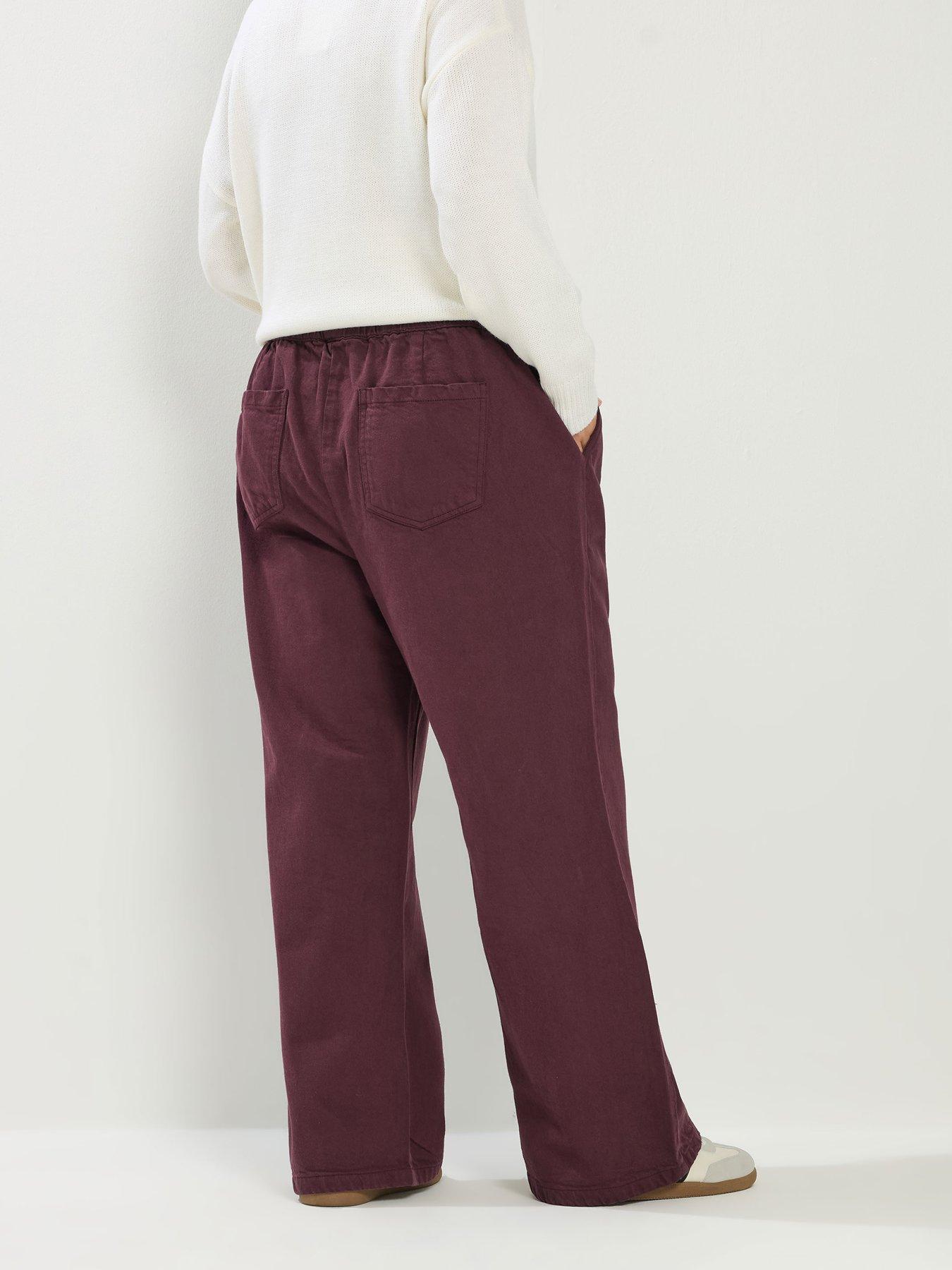 yours-curve-pull-on-wide-leg-jeanstillFront