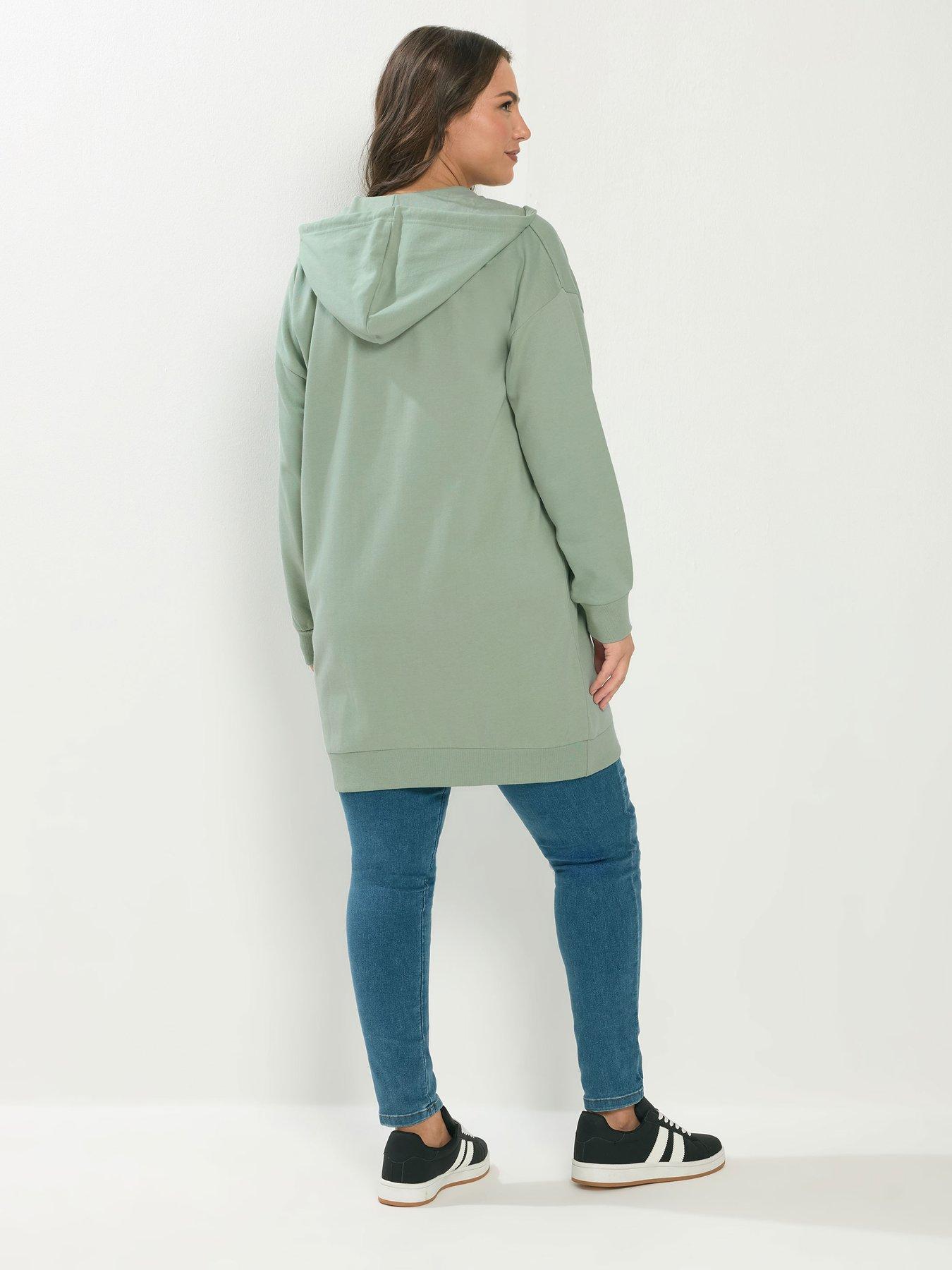 yours-curve-longline-hoodiestillFront