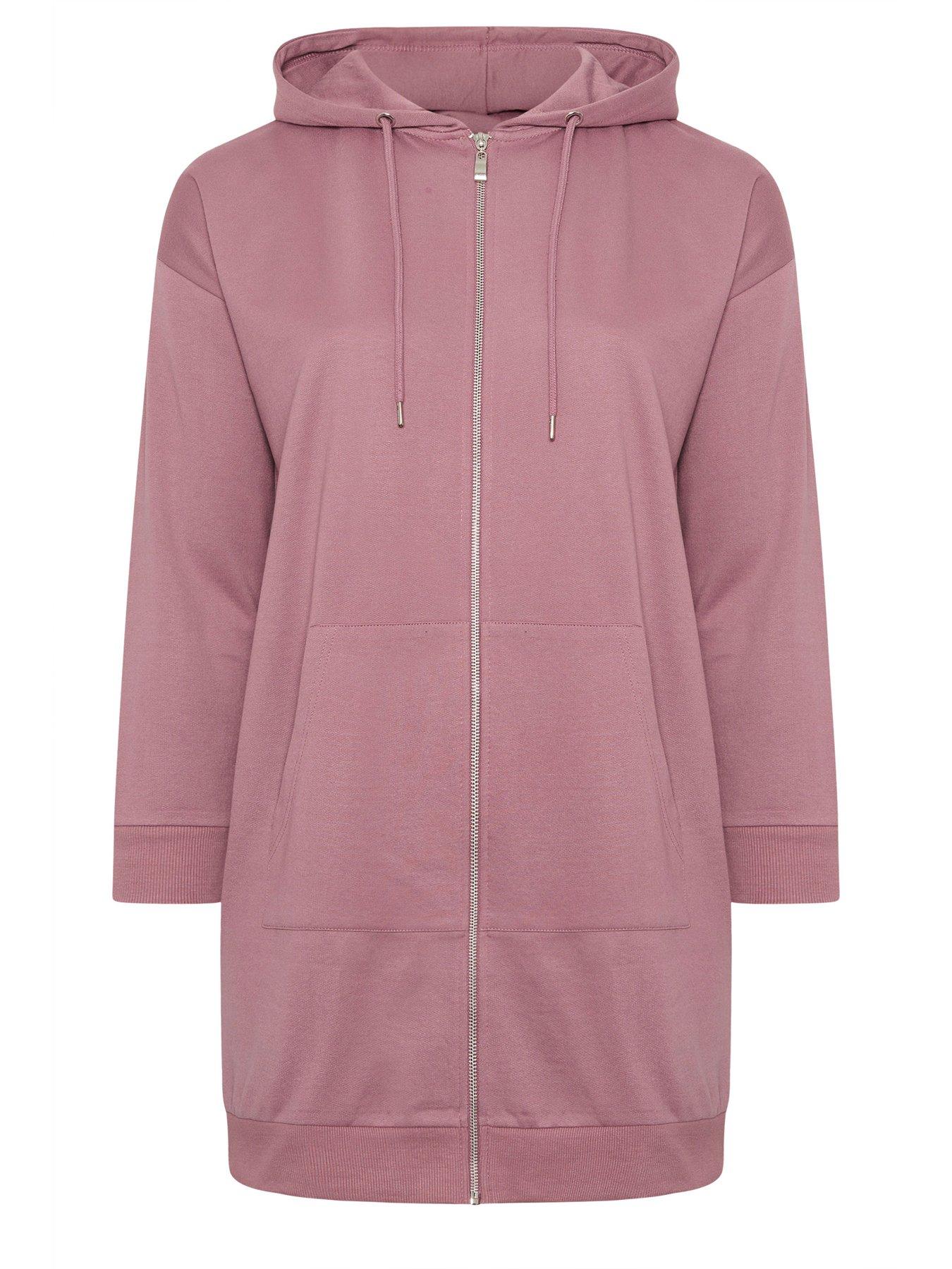 Image 5 of 5 of Yours Curve Longline Hoodie