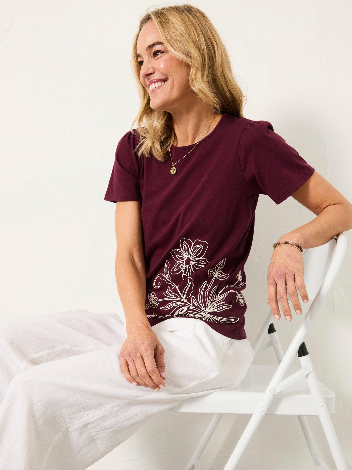 fatface-freya-floral-tee-plum-purplefront