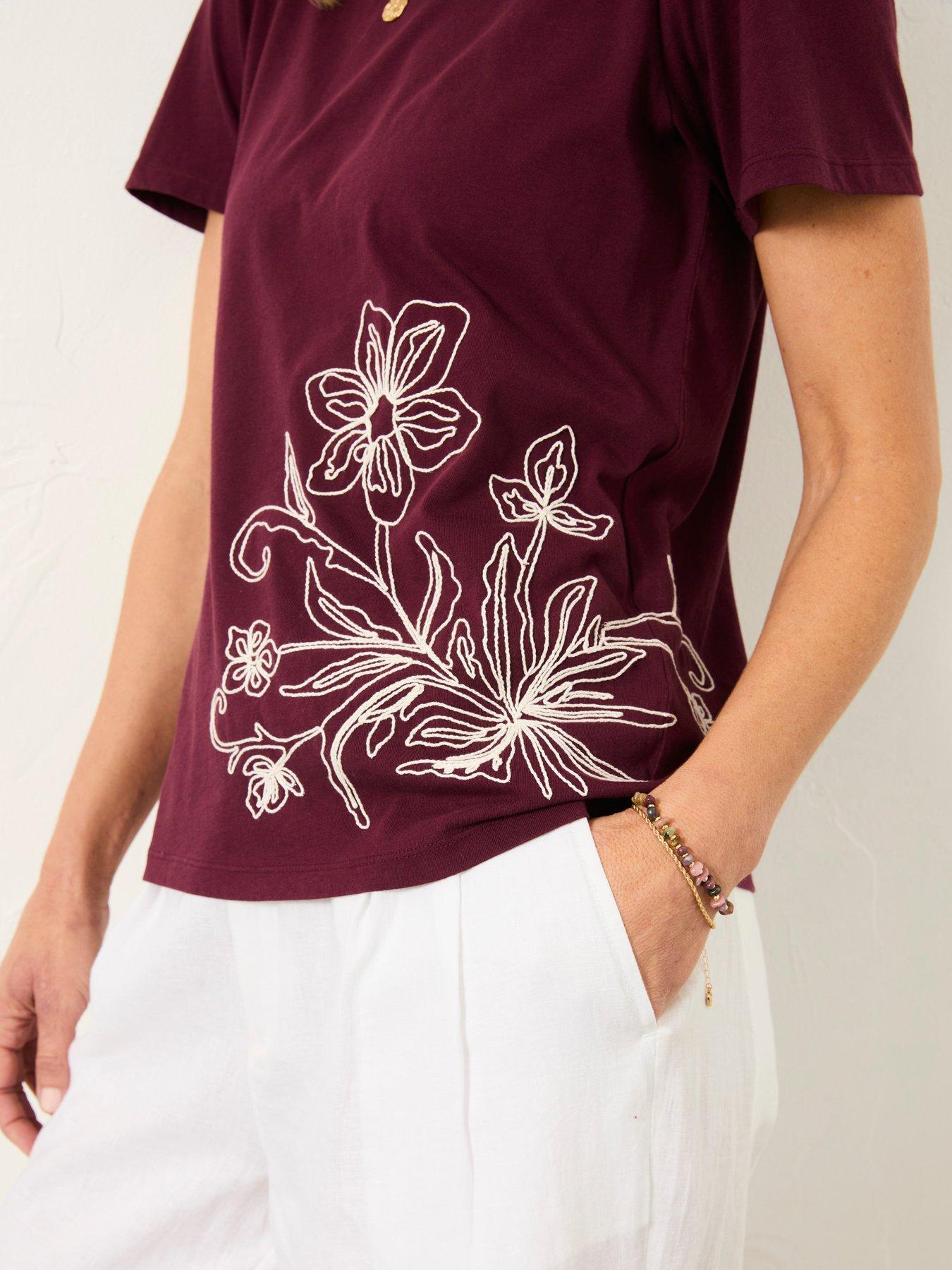 fatface-freya-floral-tee-plum-purpleoutfit