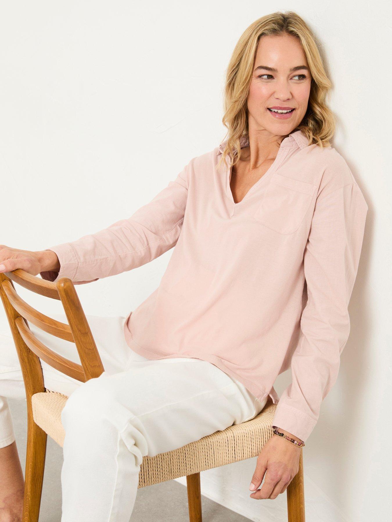 fatface-paige-woven-jersey-mid-pinkfront