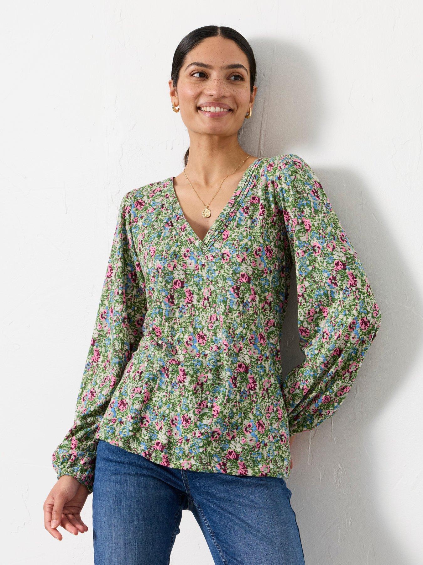 fatface-margot-ditsy-garden-long-sleeve-top-green