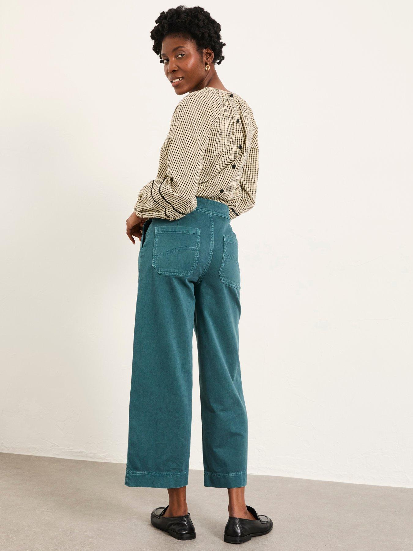fatface-hove-crop-trouser-teal-bluestillFront