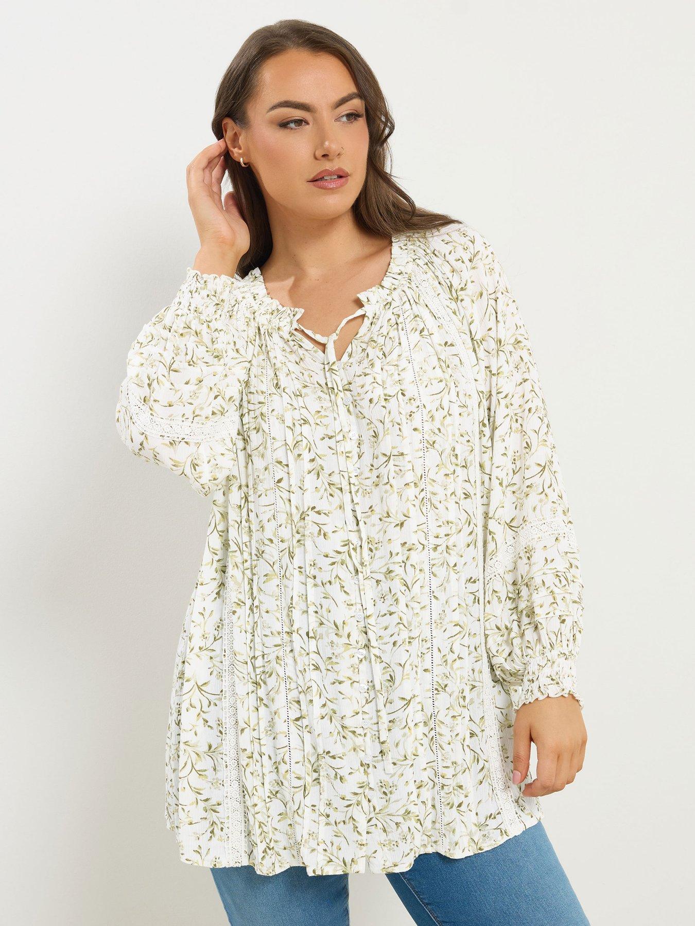 yours-curve-gypsy-pintuck-top