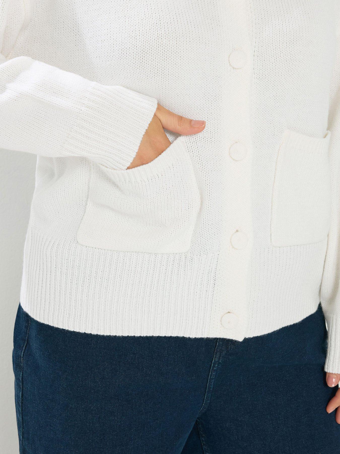 yours-curve-button-through-bomber-cardigan-creamoutfit