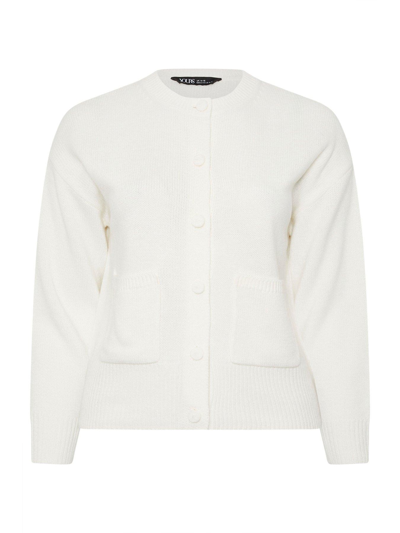yours-curve-button-through-bomber-cardigan-creamdetail