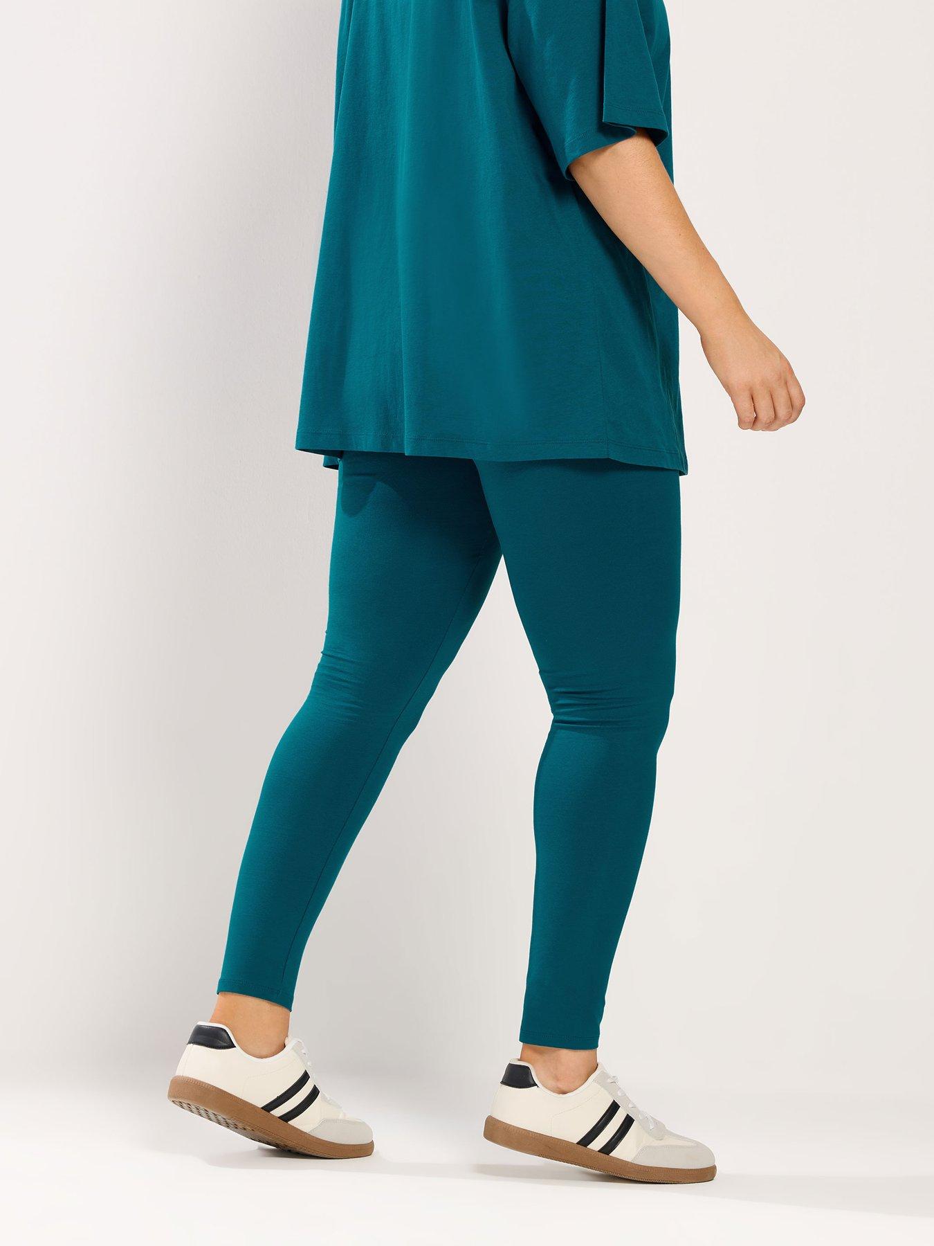 yours-curve-cotton-elastane-leggingstillFront