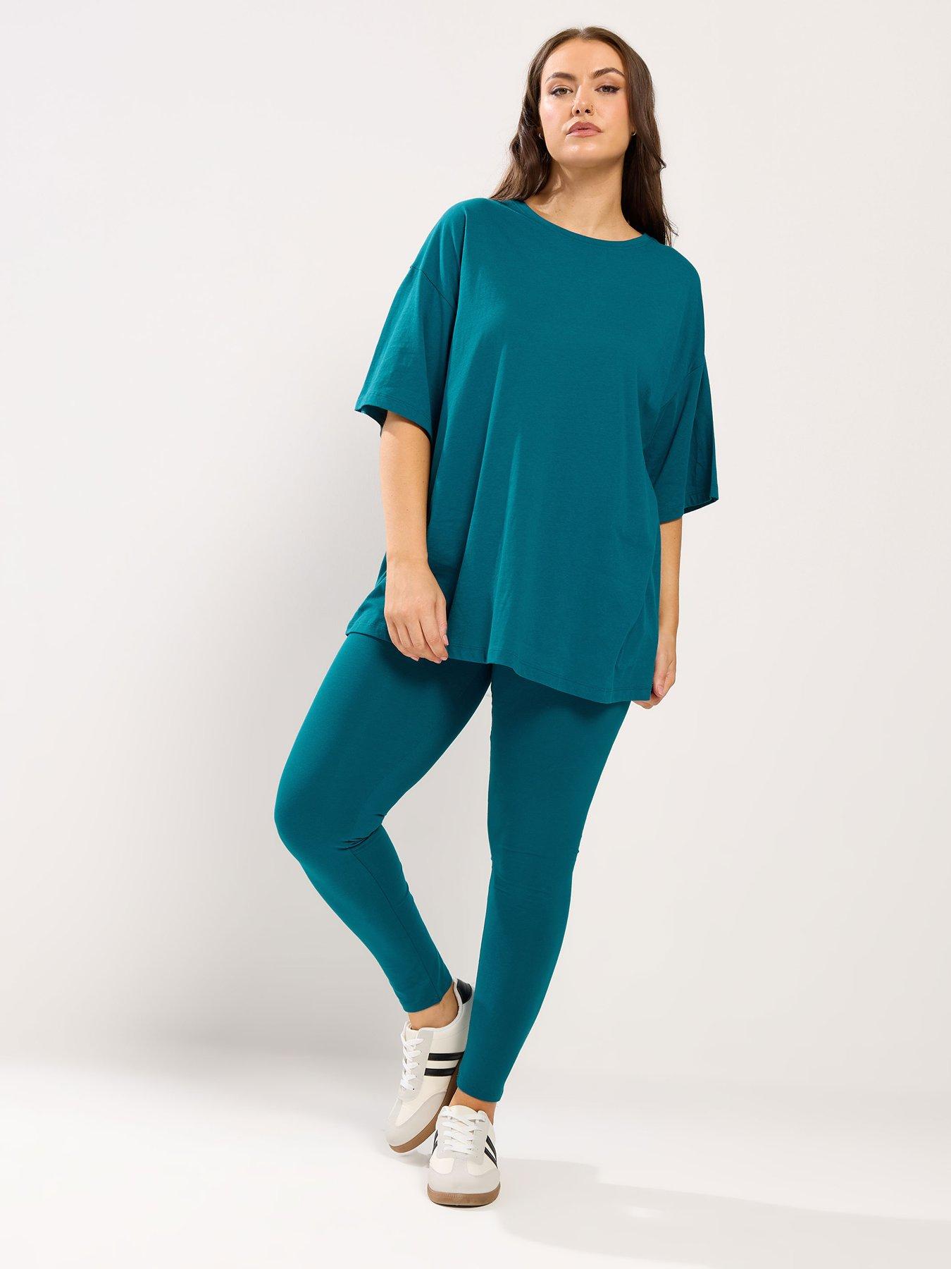 yours-curve-cotton-elastane-leggingback