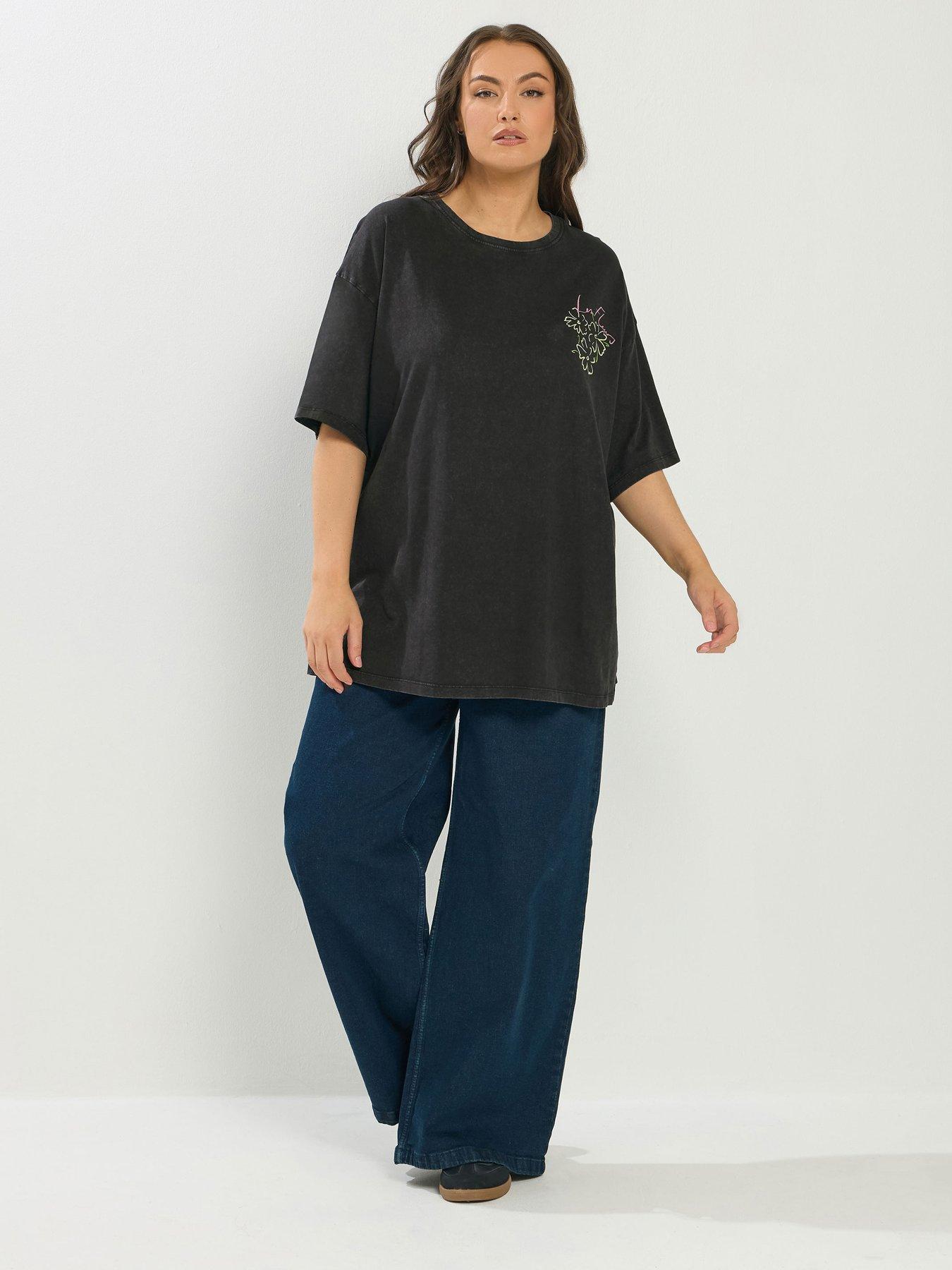 yours-curve-acidwash-placement-t-shirt-blackback