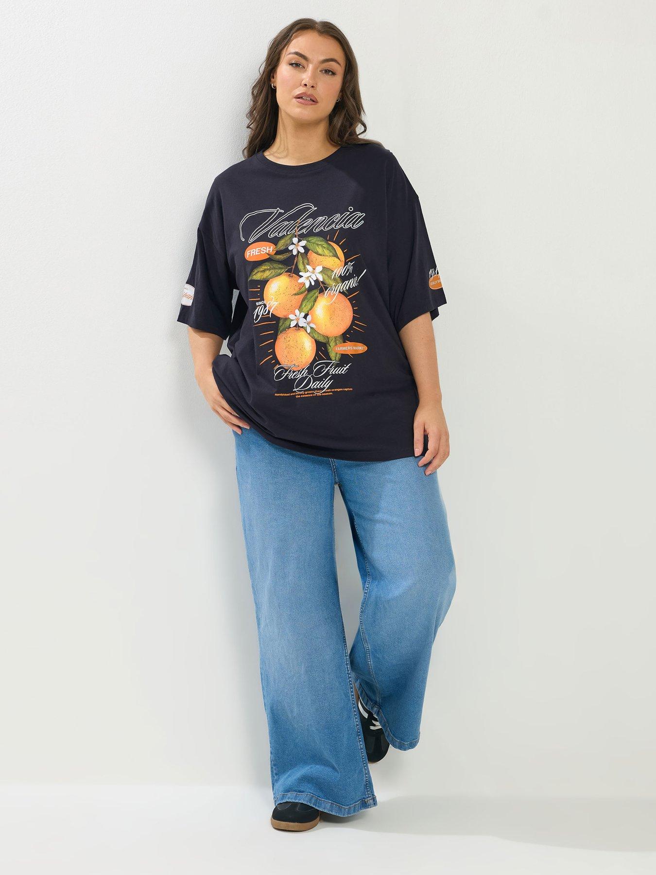 yours-curve-valencia-oranges-t-shirt-blueback