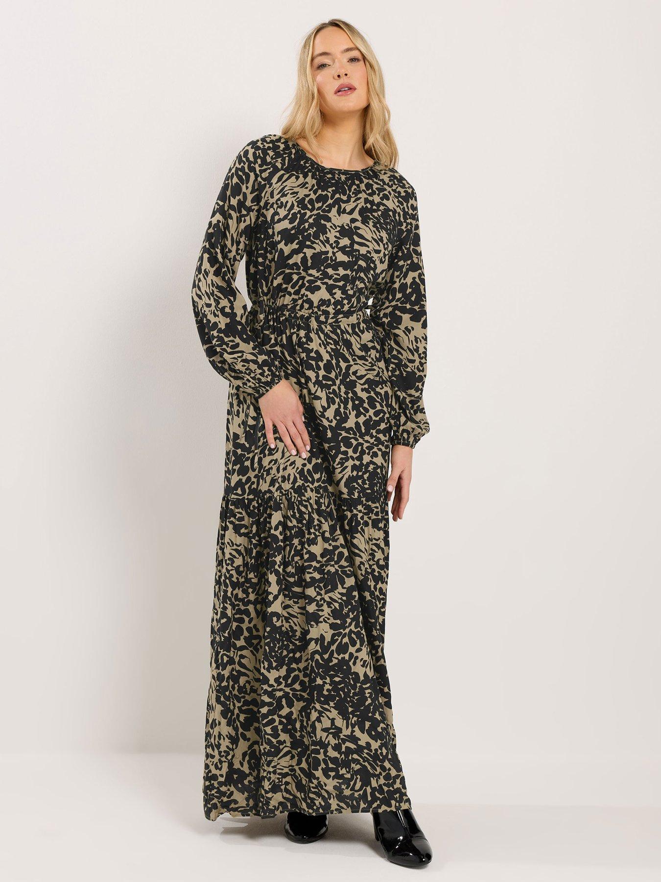 Long Tall Sally Tall Markings Waist Maxi Dress