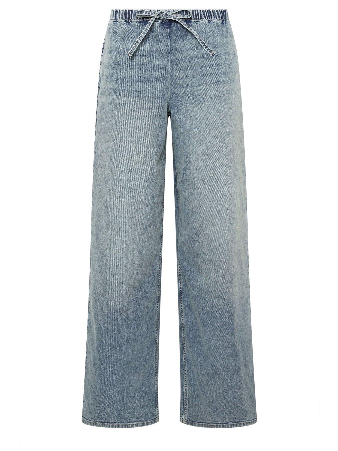 long-tall-sally-mid-wash-wide-leg-pull-on-jeans-36-blueback