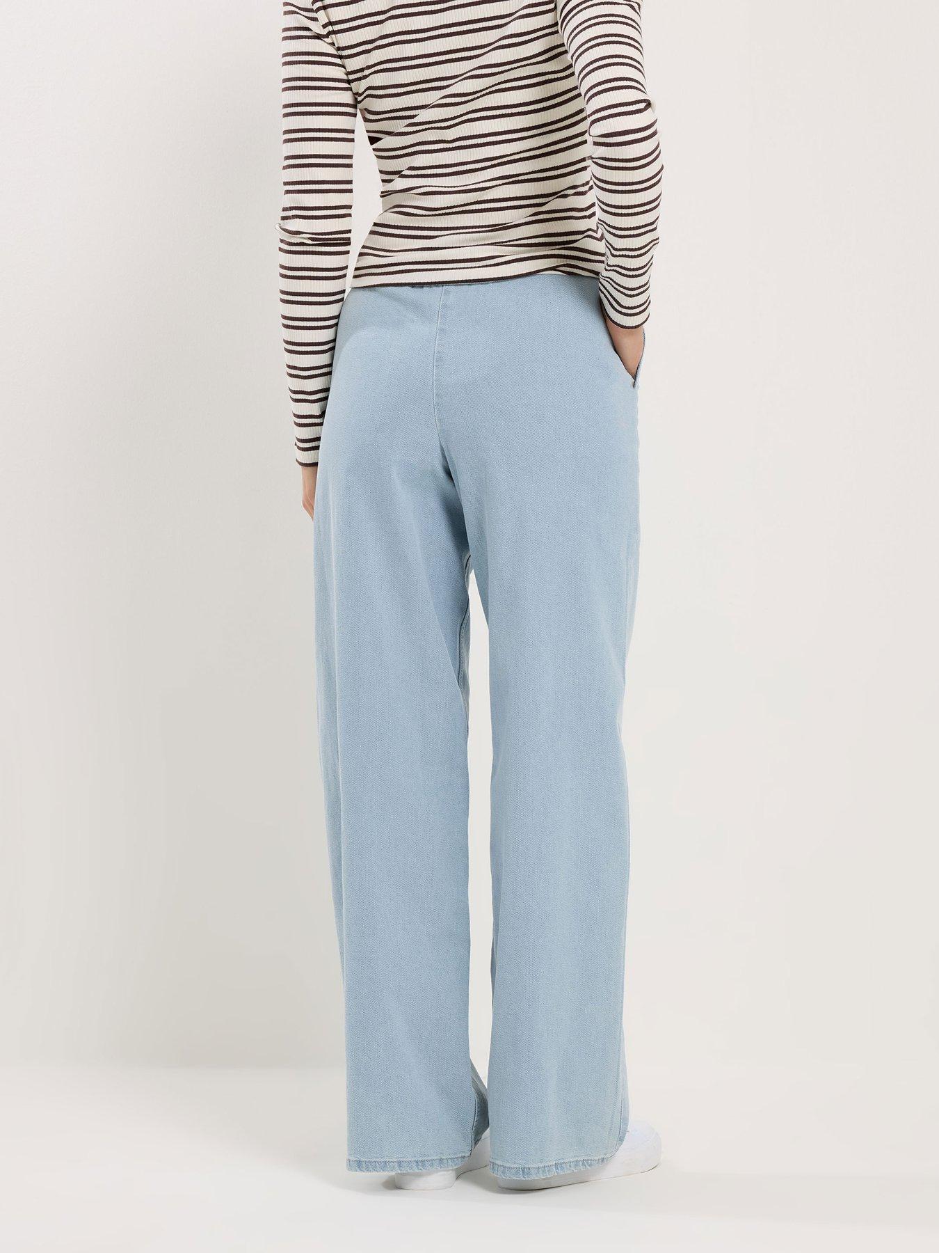 long-tall-sally-light-wash-wide-leg-pull-on-jeans-36-bluestillFront