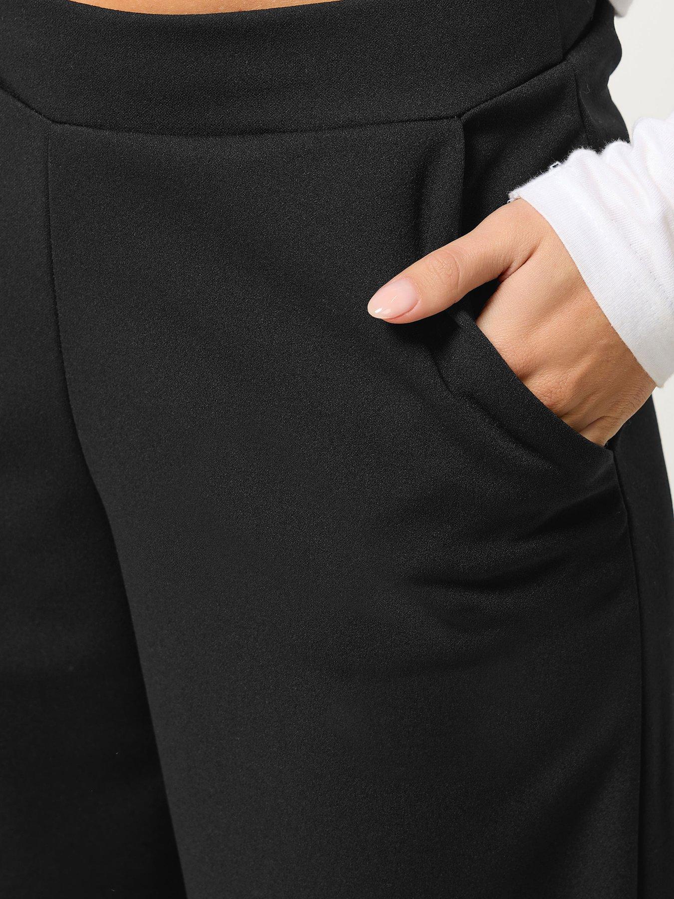 pixiegirl-petite-scuba-crepe-wide-leg-trousersoutfit