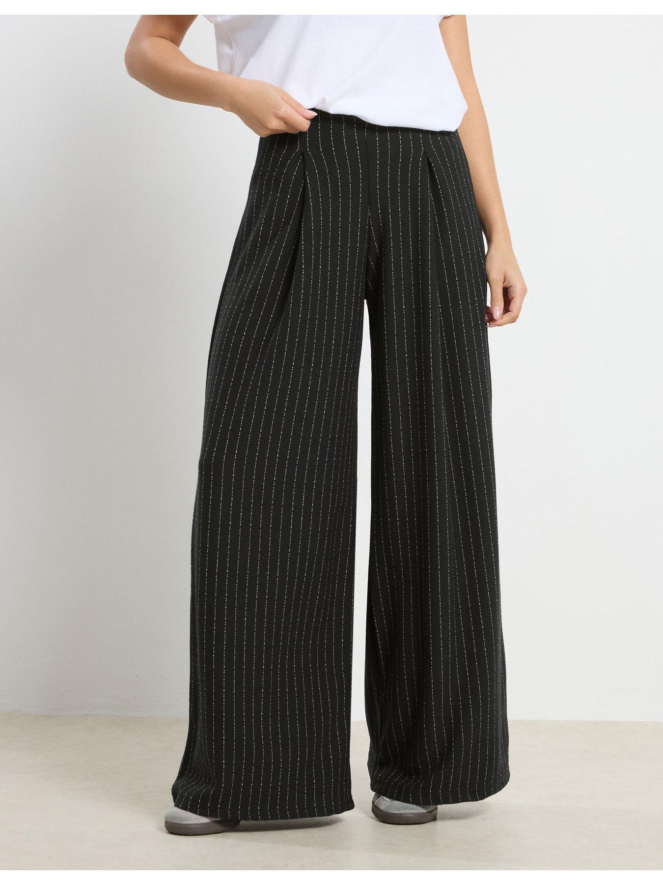 pixiegirl-petite-pinstripe-palazzo-wide-leg-trousers-black