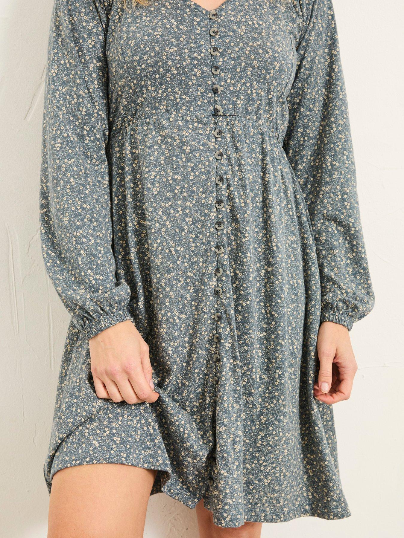 fatface-em-ditsy-regular-jersey-dress-blueoutfit