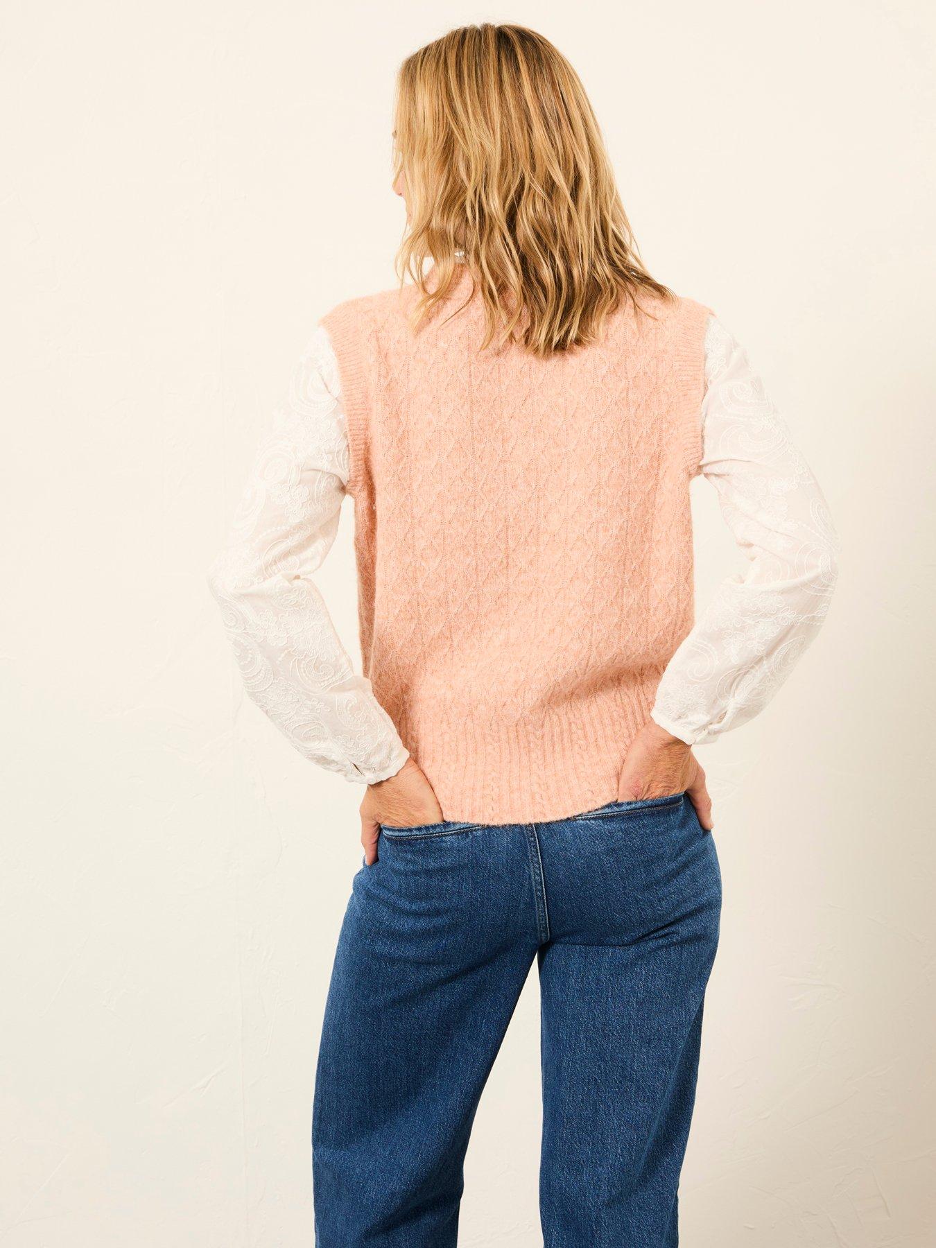 fatface-leoni-knitted-and-woven-2-in-1-top-pinkstillFront